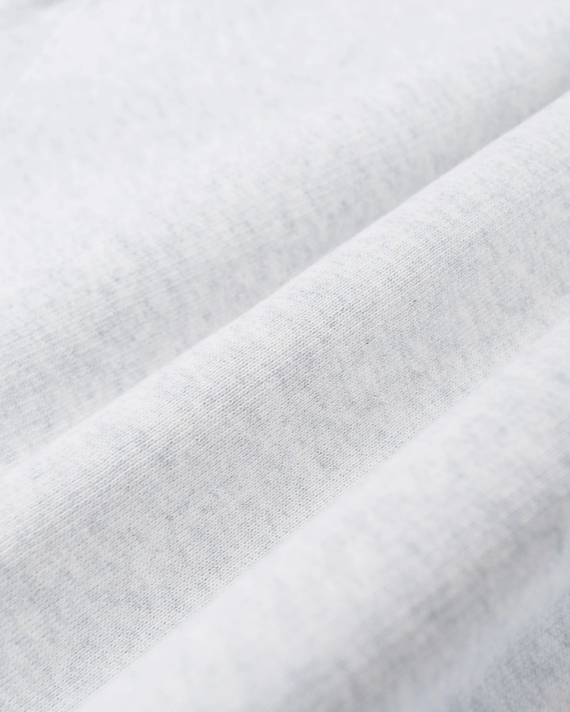 Stüssy Relaxed Half Zip Ash Heather - Image 6
