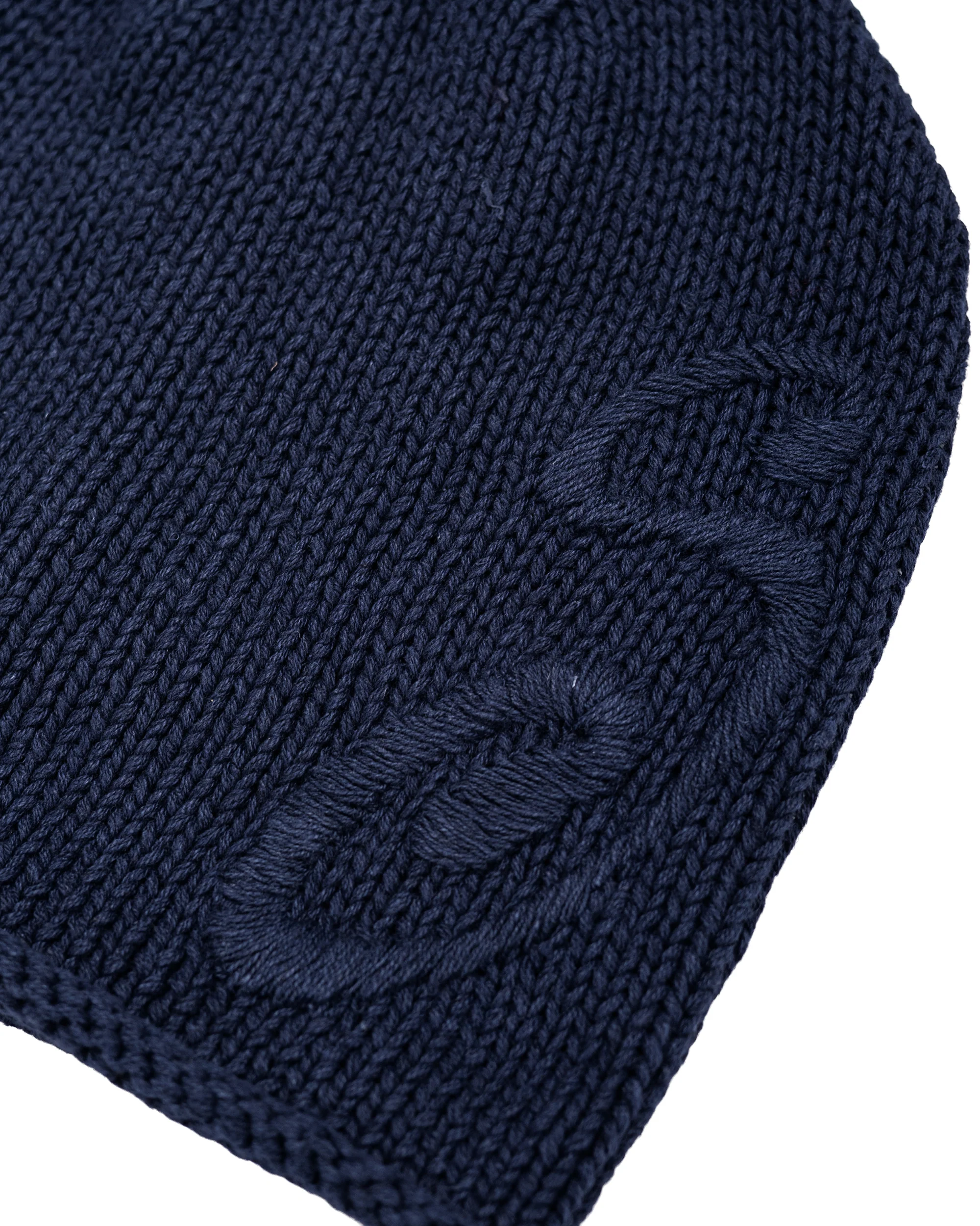 Stüssy S Knit Skullcap Navy - Image 2