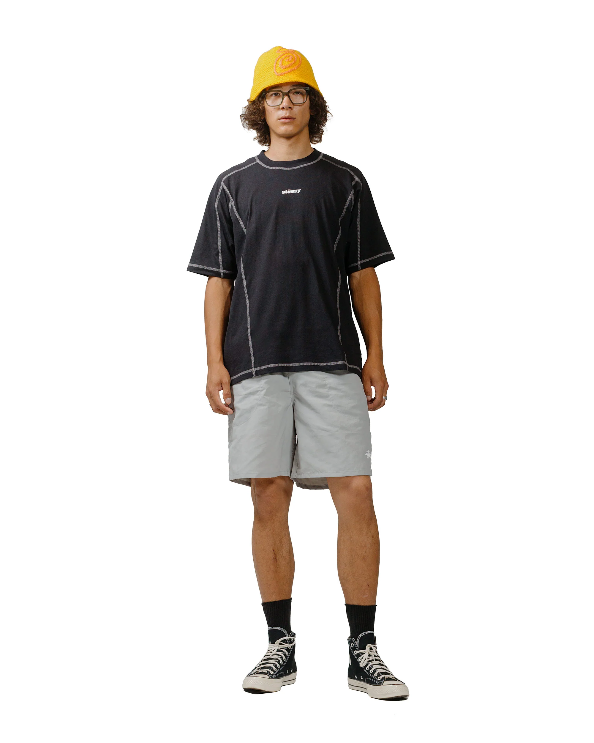 Stüssy Stock Water Short Concrete - Image 4