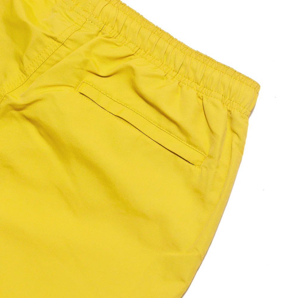 Stüssy Stock Water Short Yellow - Image 4