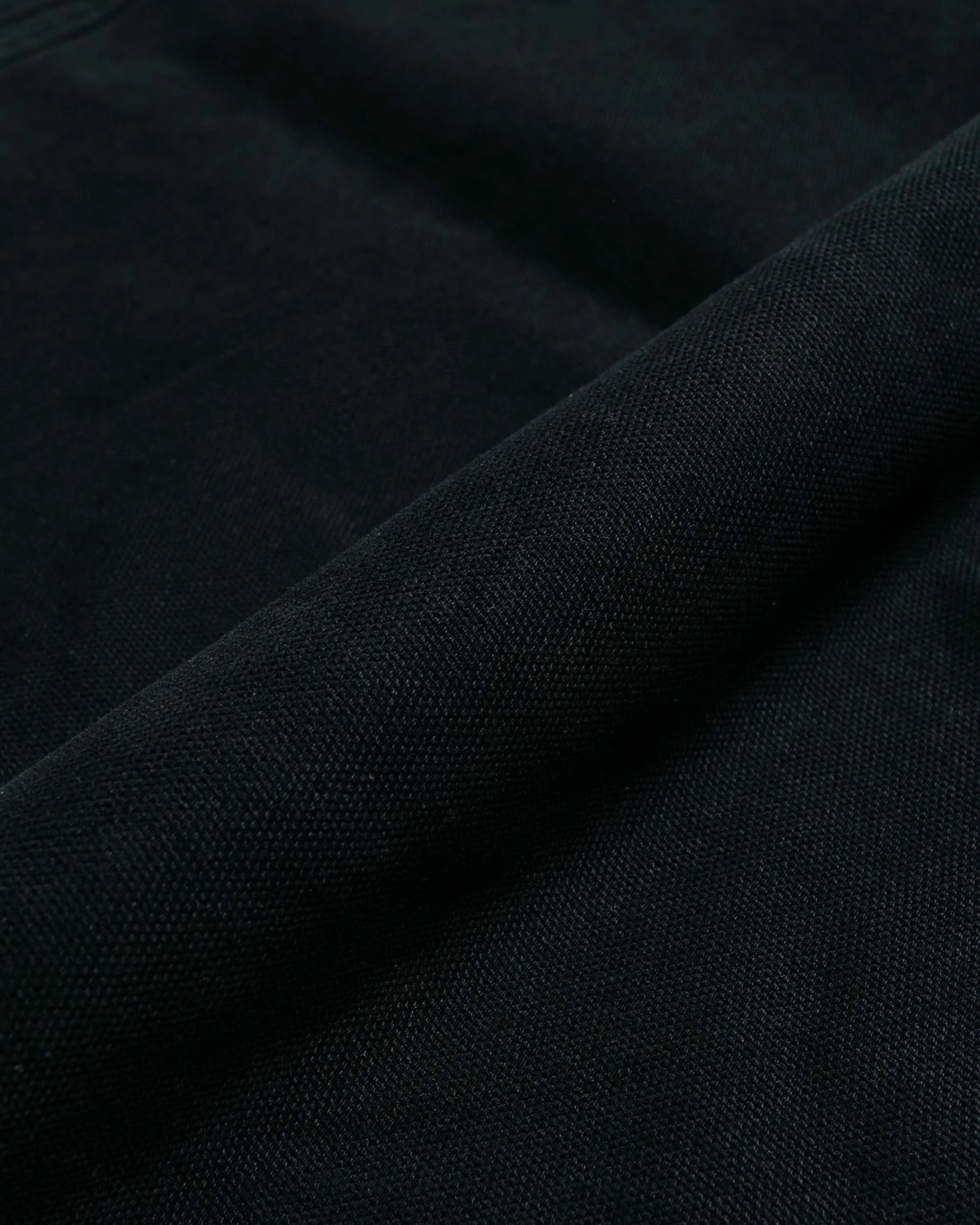Stüssy Work Pant Canvas Black - Image 2