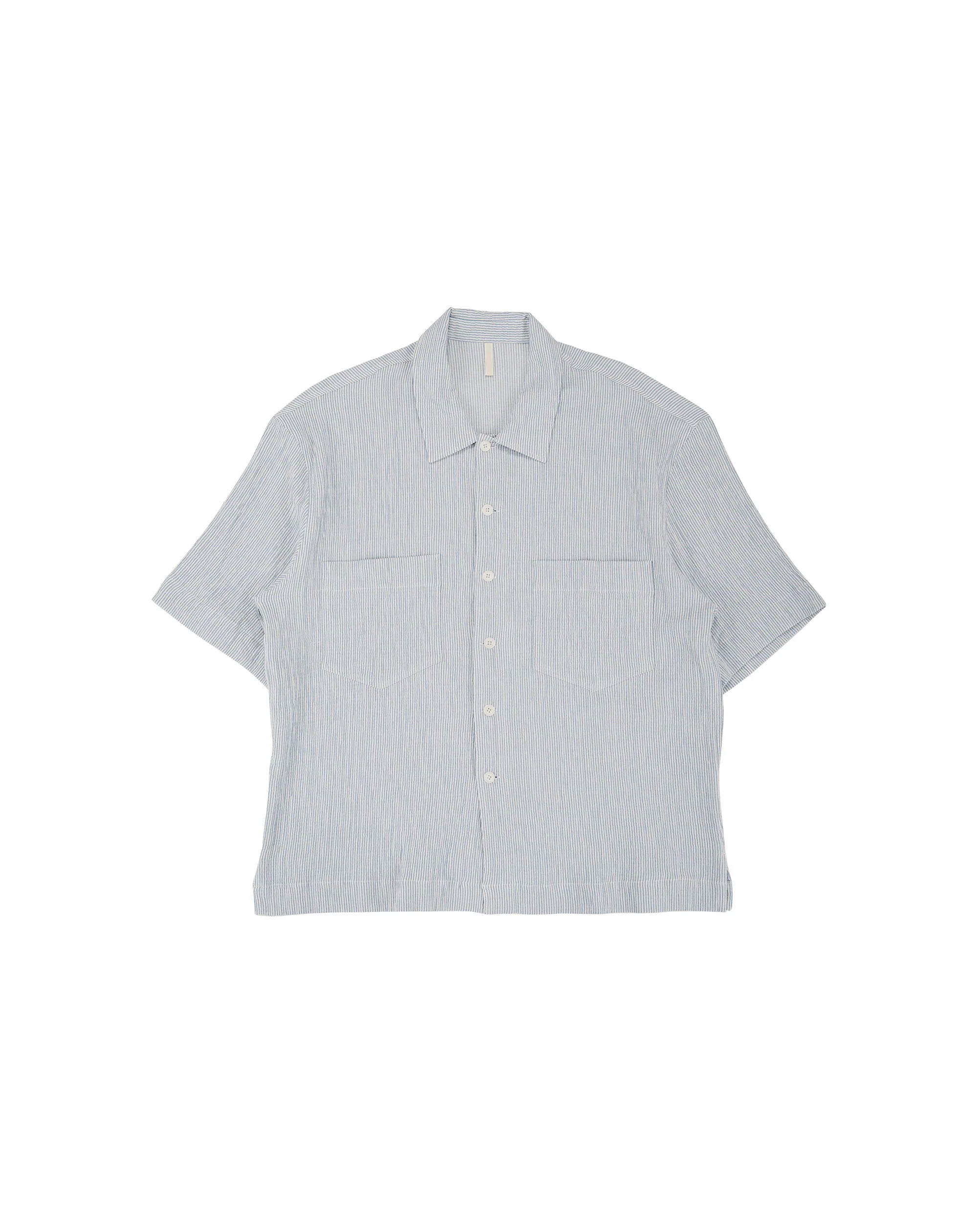 Sunflower Adam Shirt Stripe 210 Blue