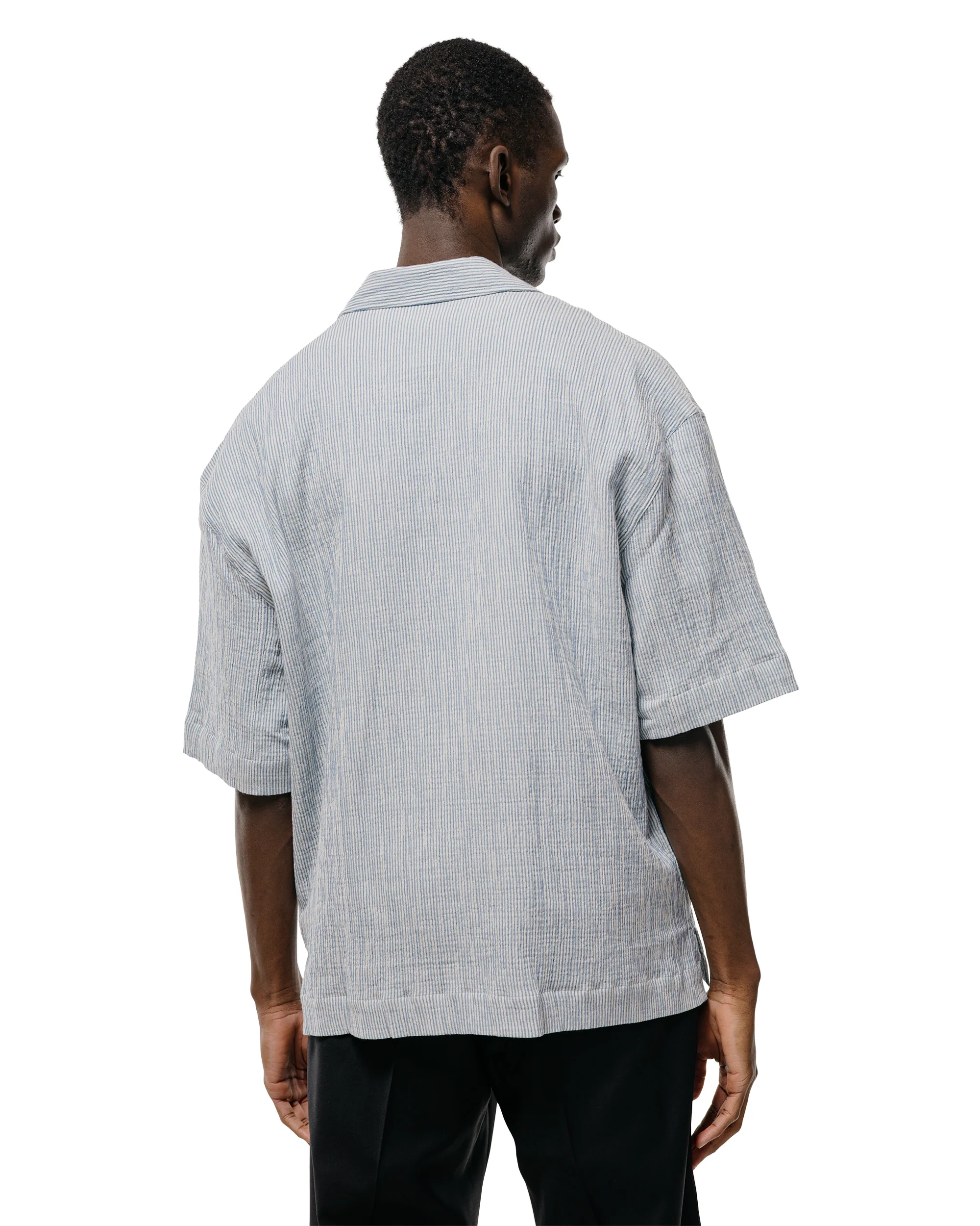 Sunflower Adam Shirt Stripe 210 Blue - Image 3