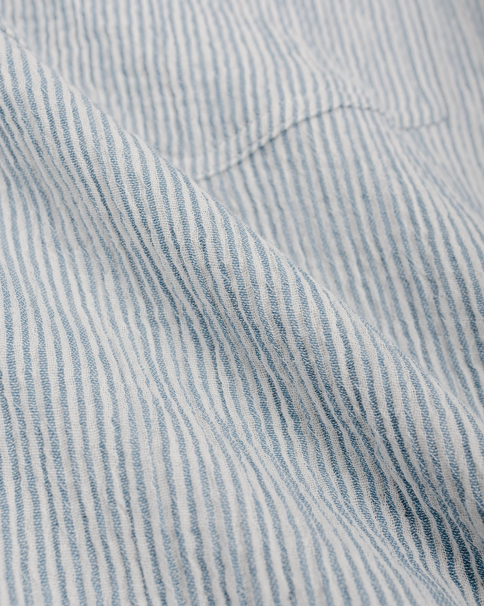 Sunflower Adam Shirt Stripe 210 Blue - Image 6