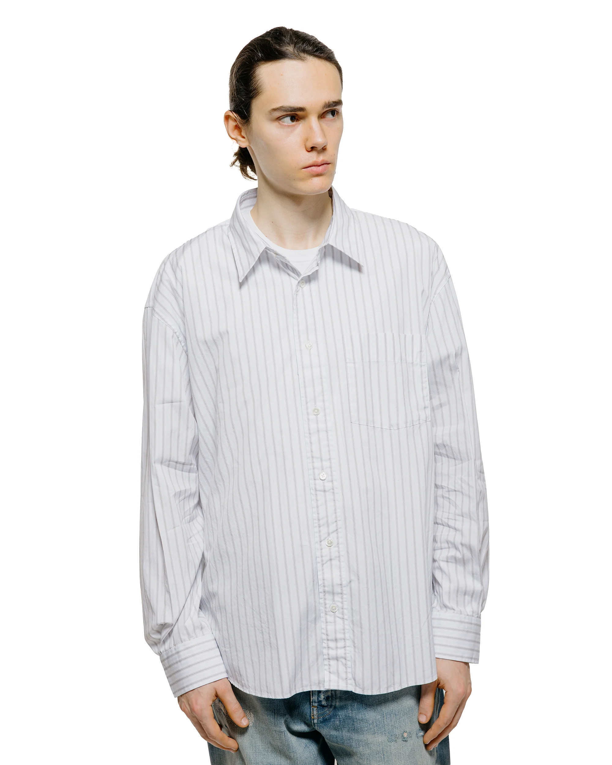 Sunflower New Base Shirt 001 White - Image 2
