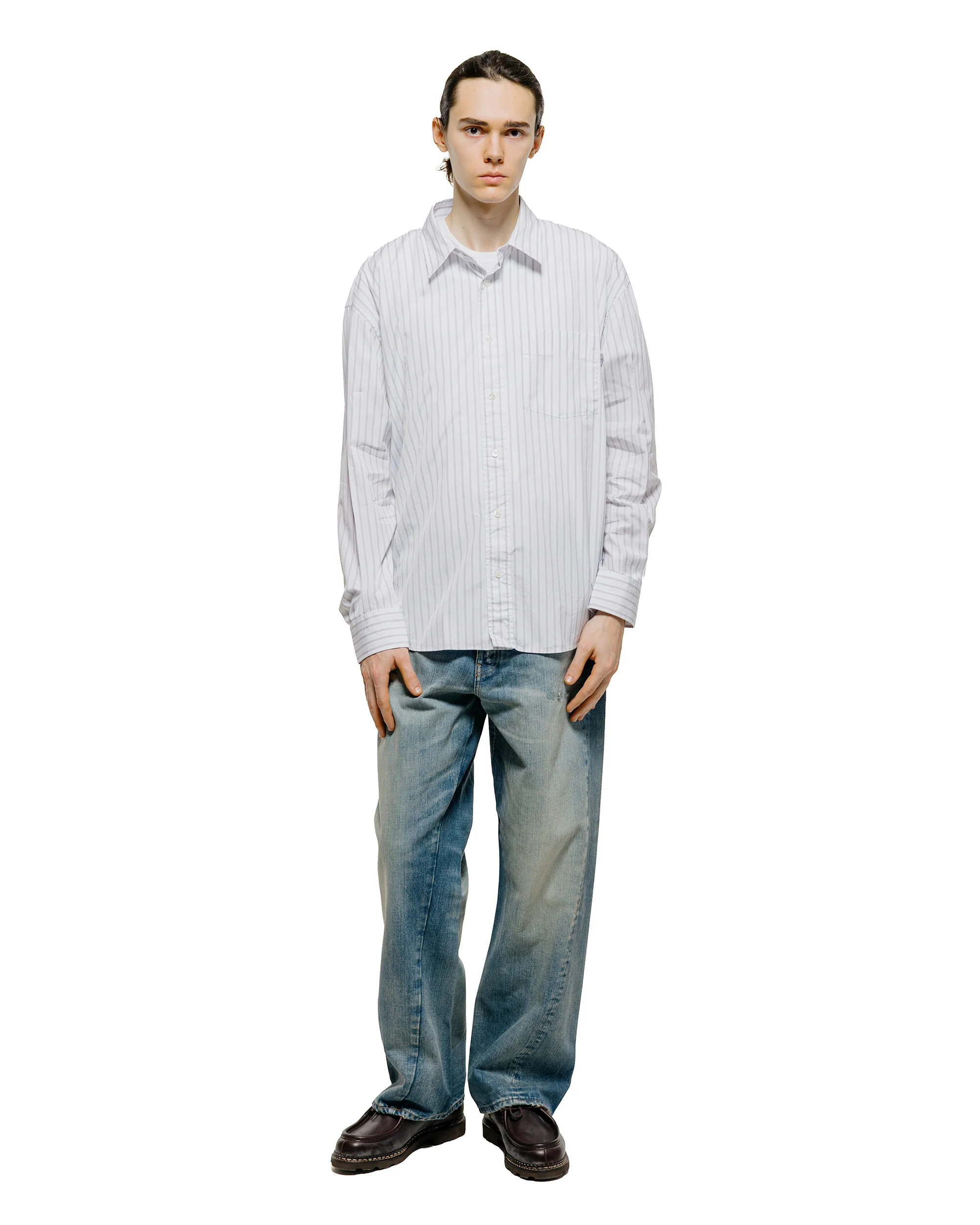 Sunflower New Base Shirt 001 White - Image 4