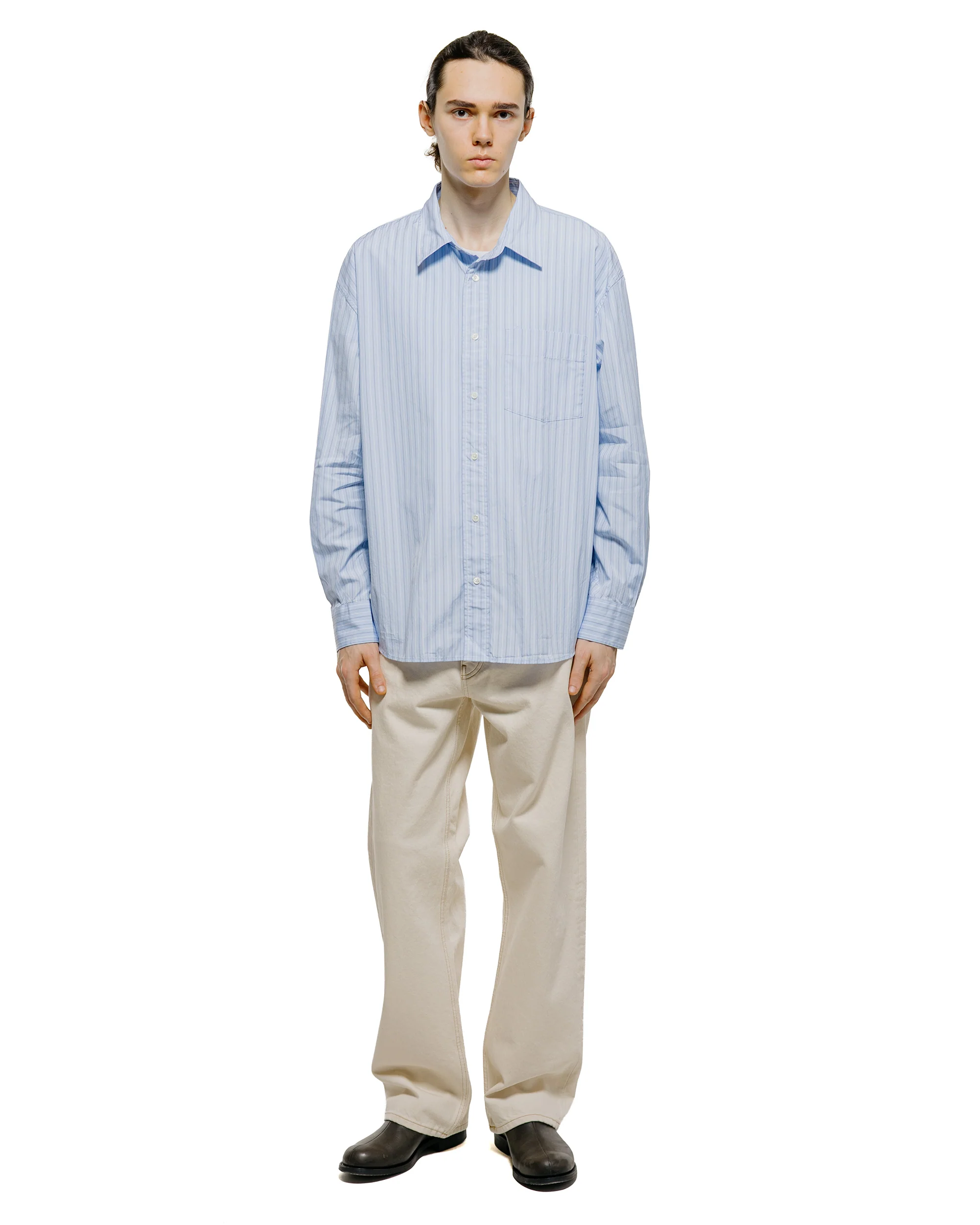 Sunflower New Base Shirt 210 Blue - Image 4