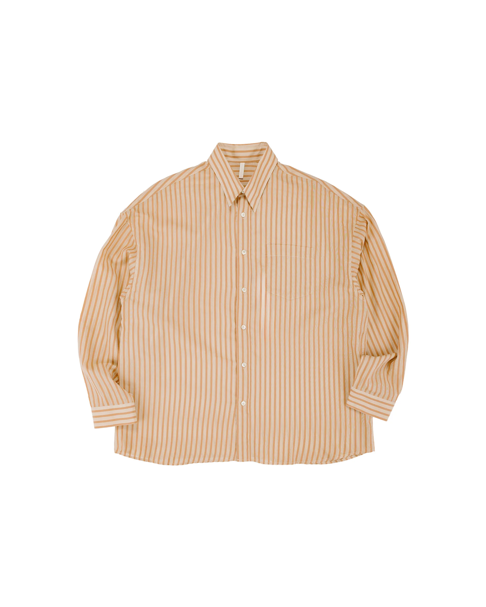 Sunflower Stable Shirt 170 Brown Stripe