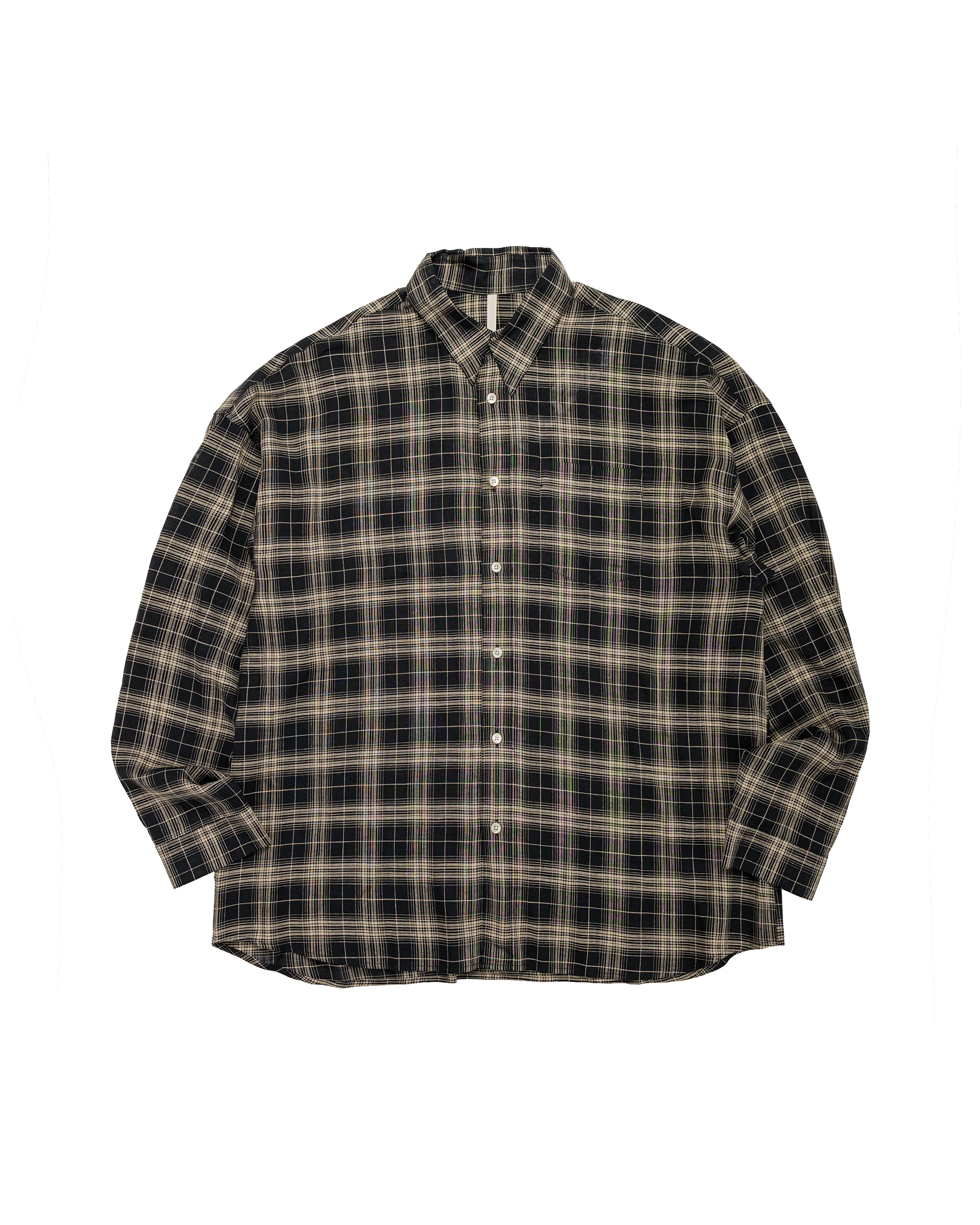 Sunflower Stable Shirt 999 Black