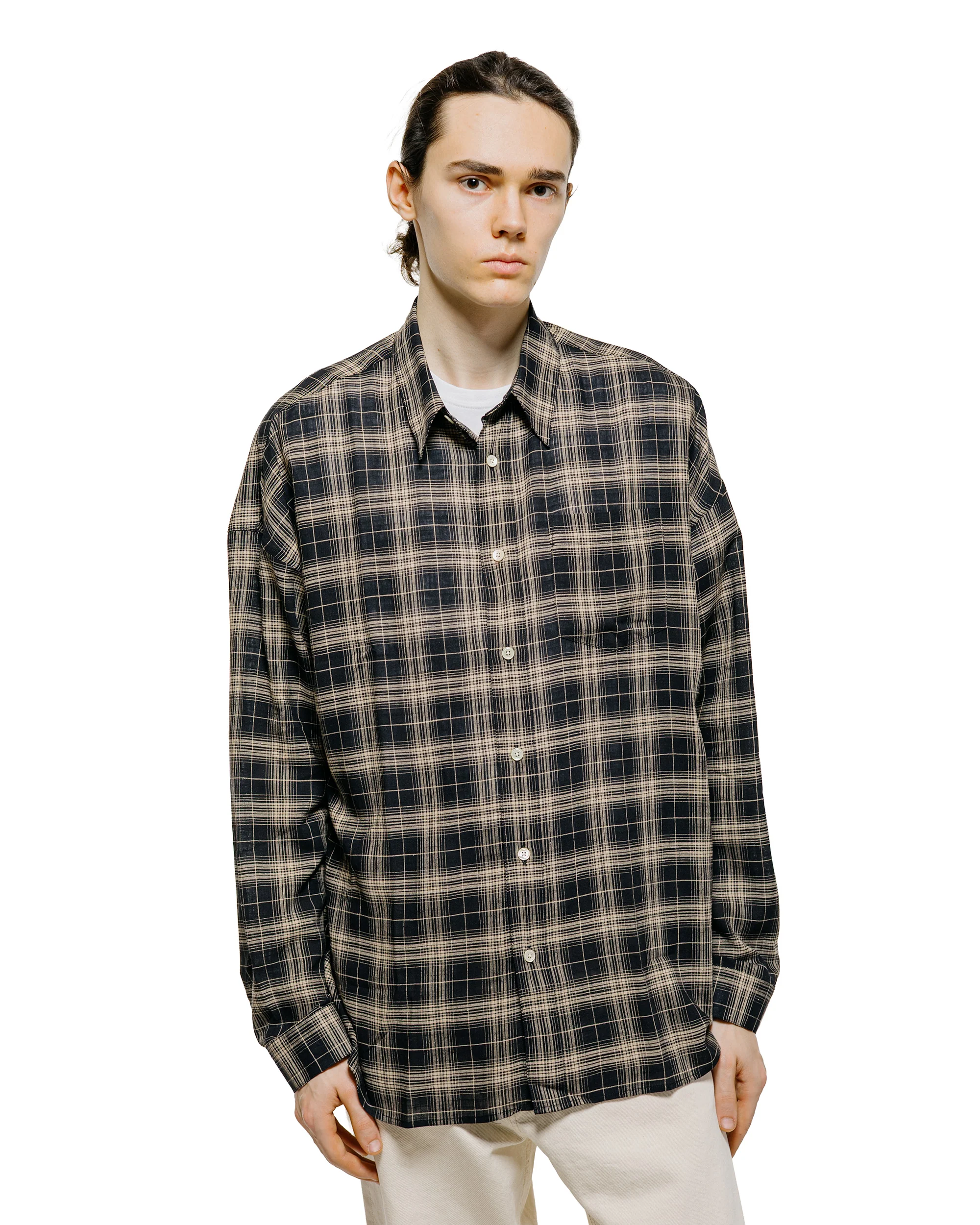 Sunflower Stable Shirt 999 Black - Image 2