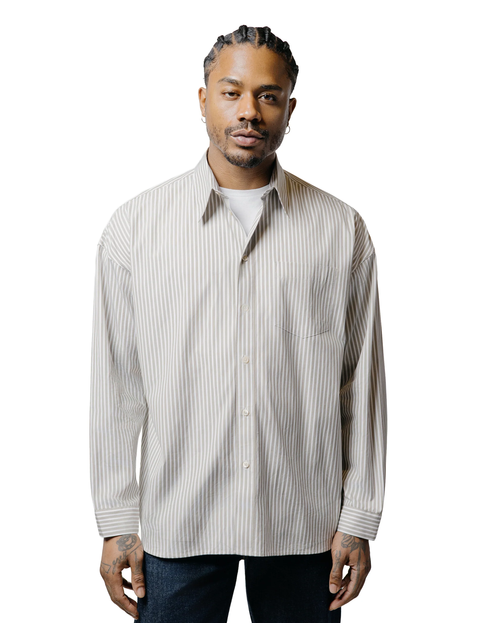 Sunflower Stable Shirt Off White - Image 2