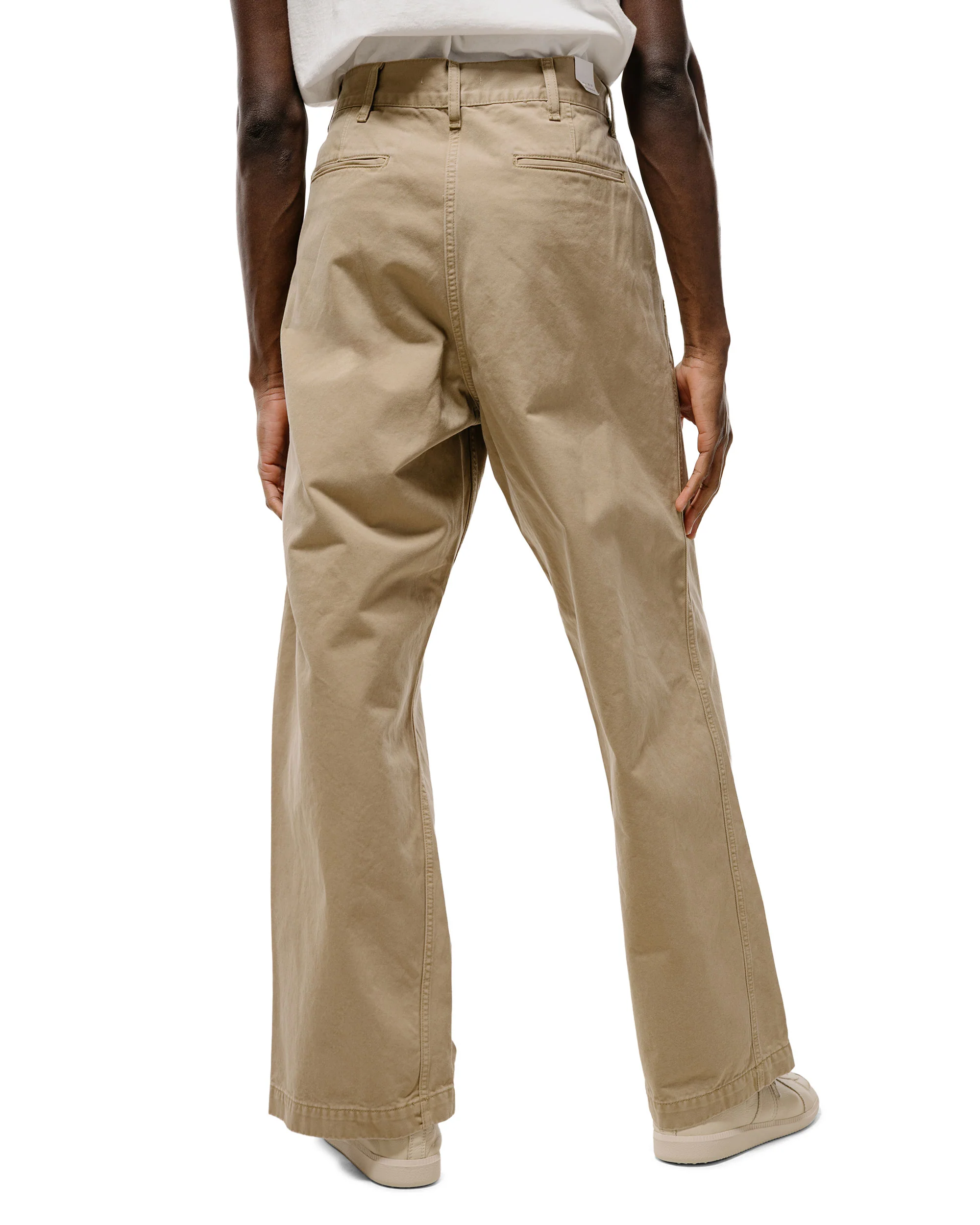 Sunflower Wide Twist Chino Khaki - Image 4