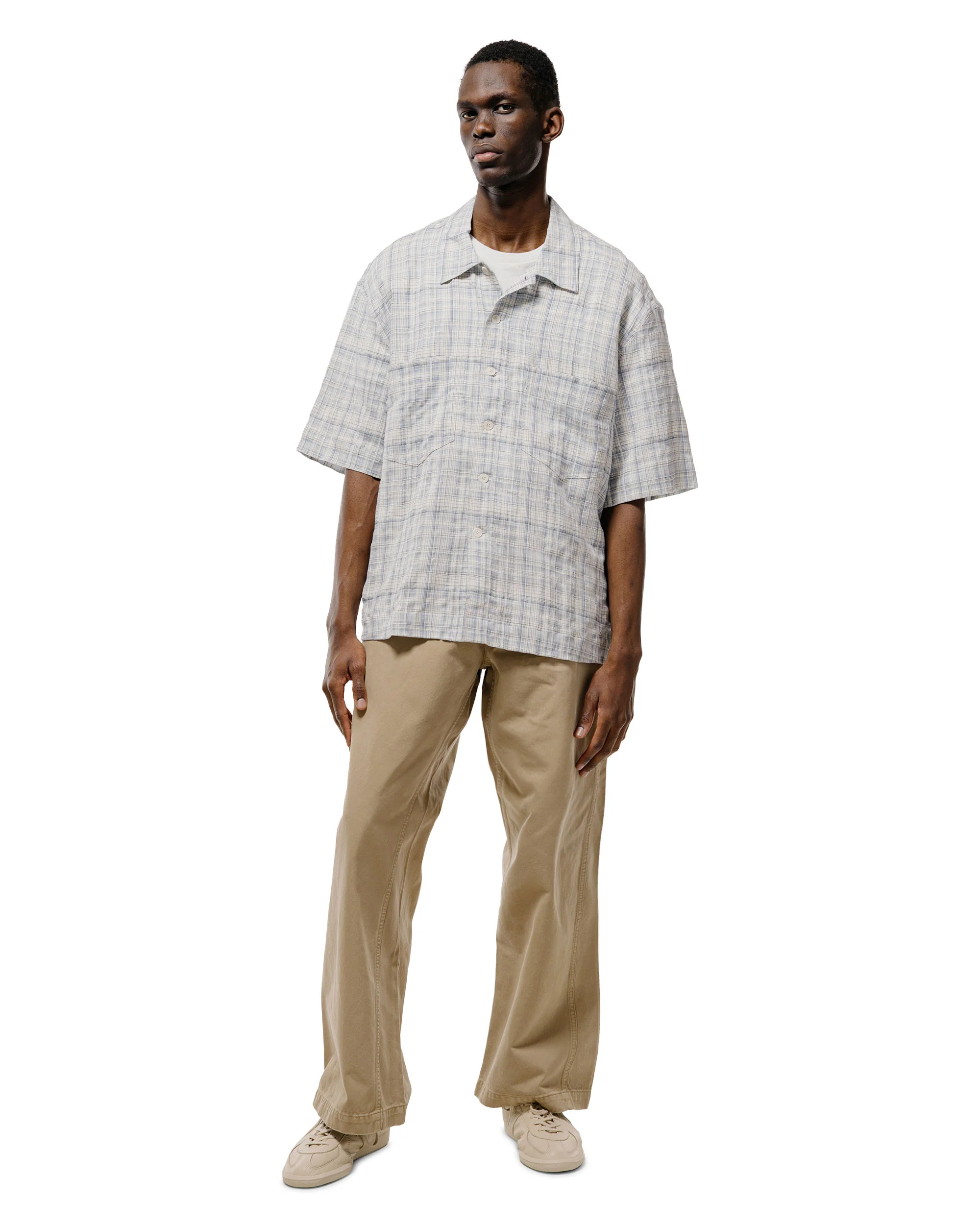 Sunflower Wide Twist Chino Khaki - Image 5