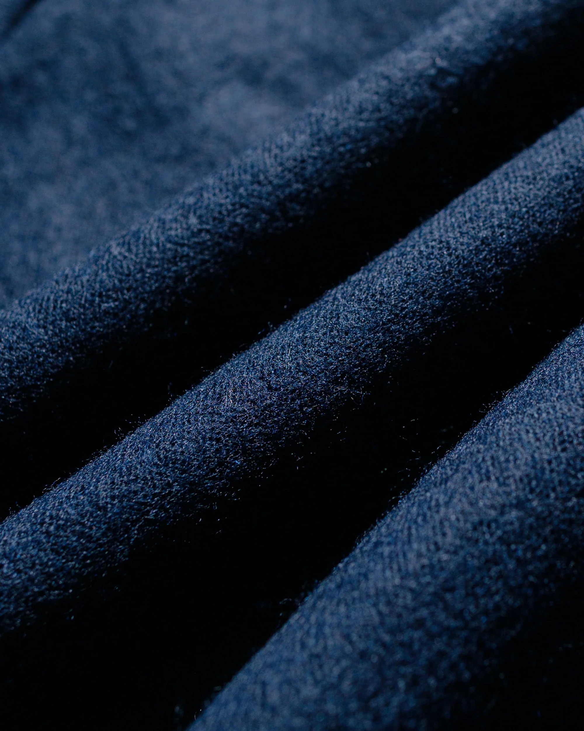 Sunflower Wool Half Zip Navy - Image 6