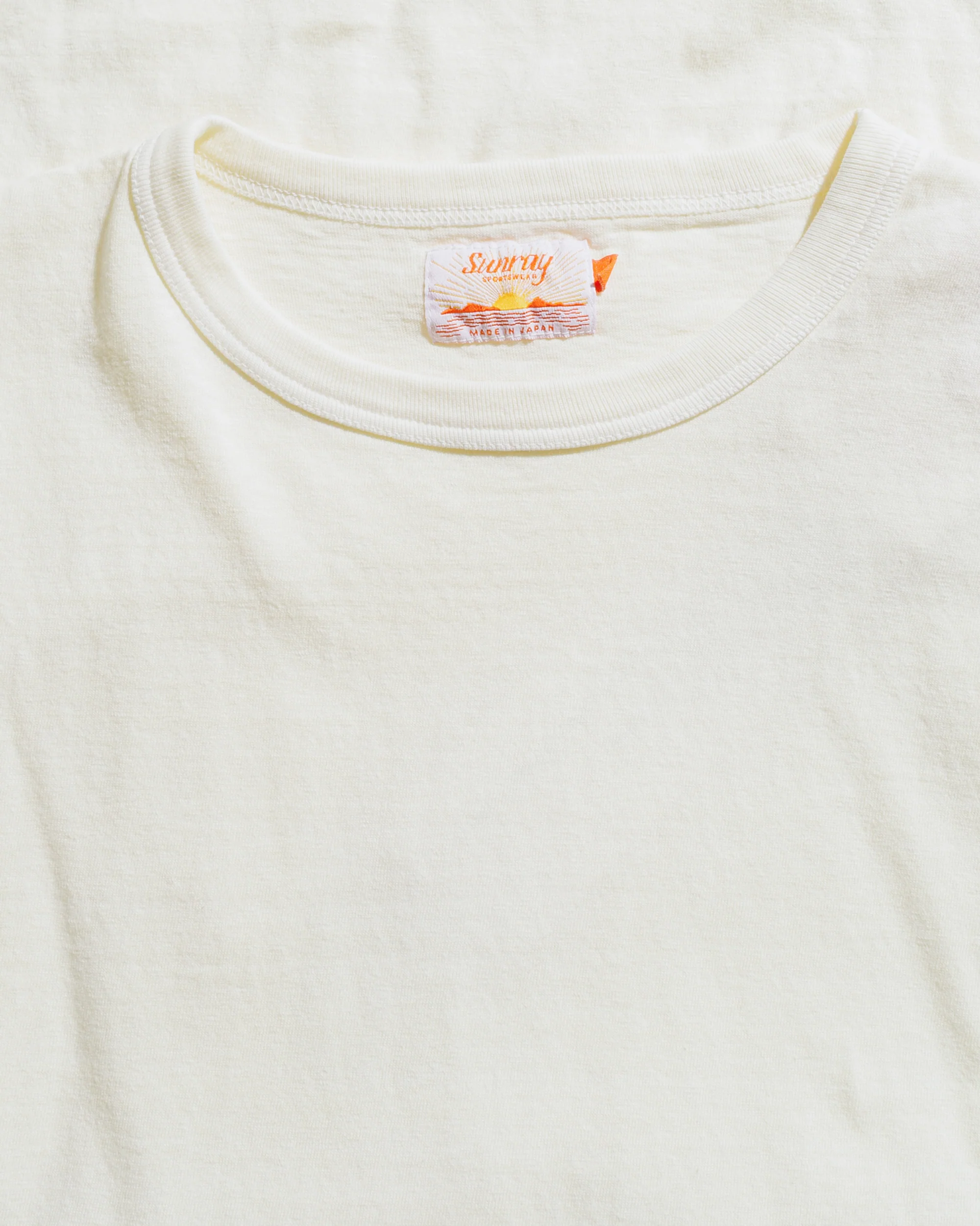 Sunray Sportswear Haleiwa SS Pigment Dye Pear Sorbet - Image 4