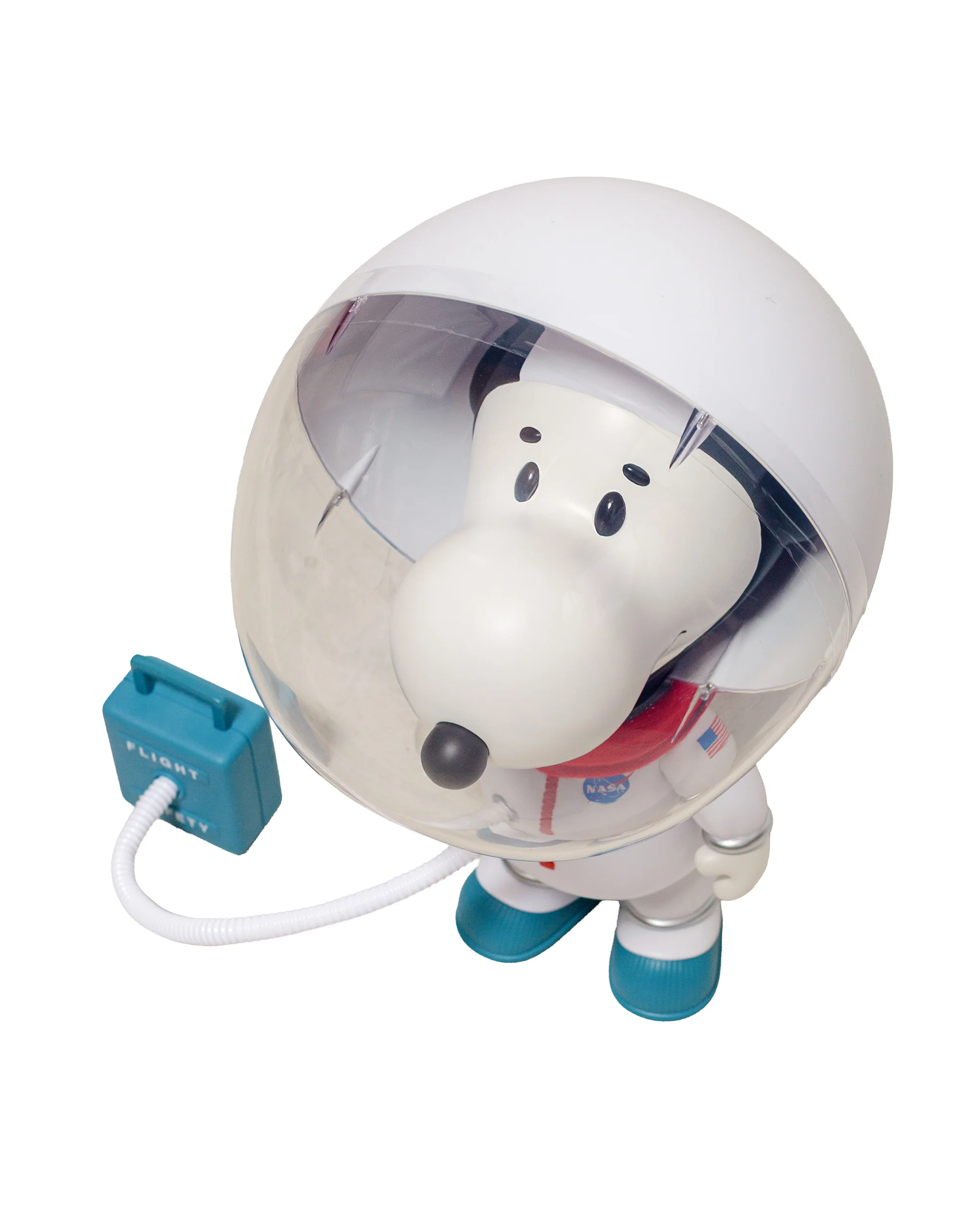 Super7 Peanuts SuperSize Vinyl Snoopy (White Spacesuit) - Image 2