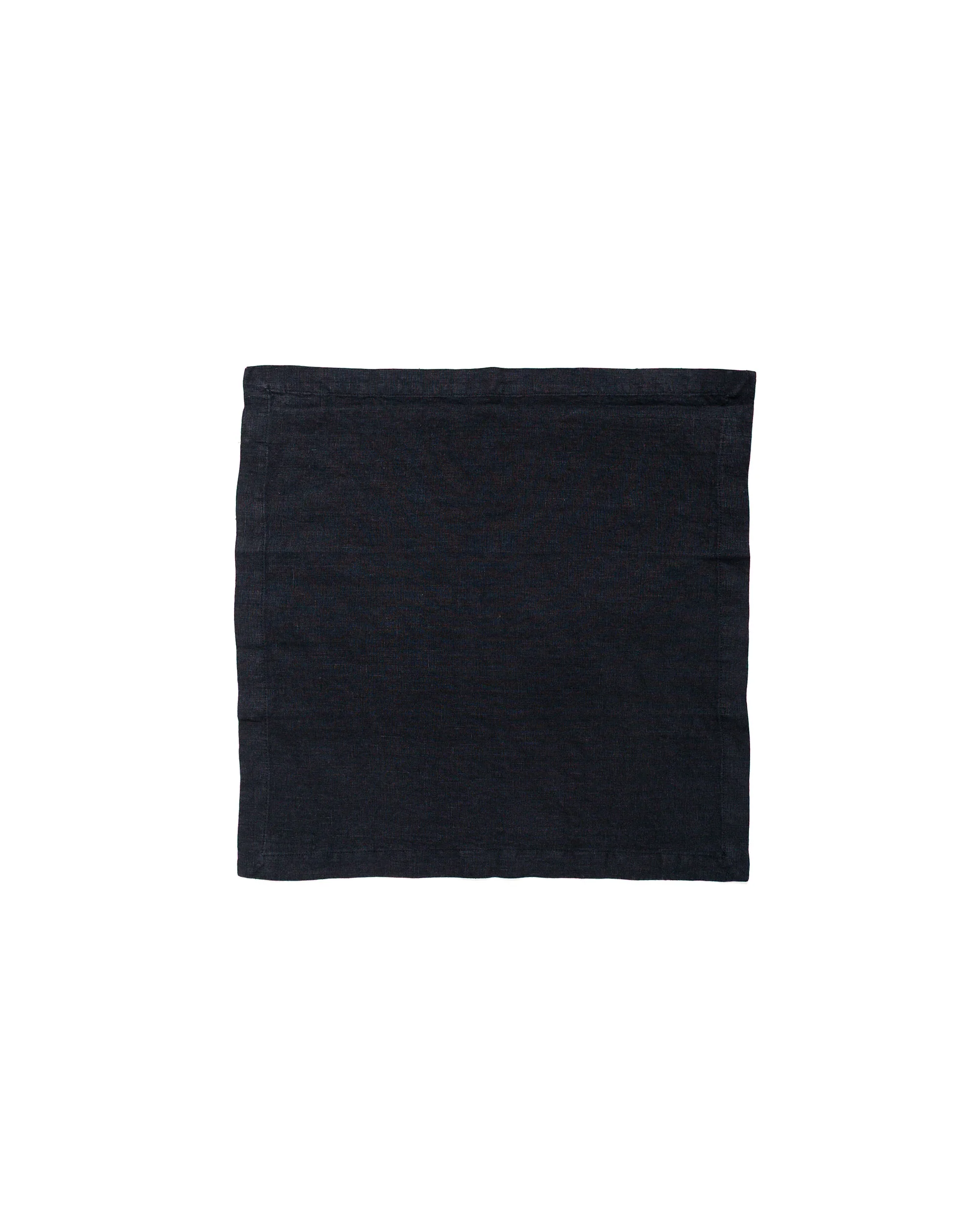 Tekla Kitchen Linen Napkin Black