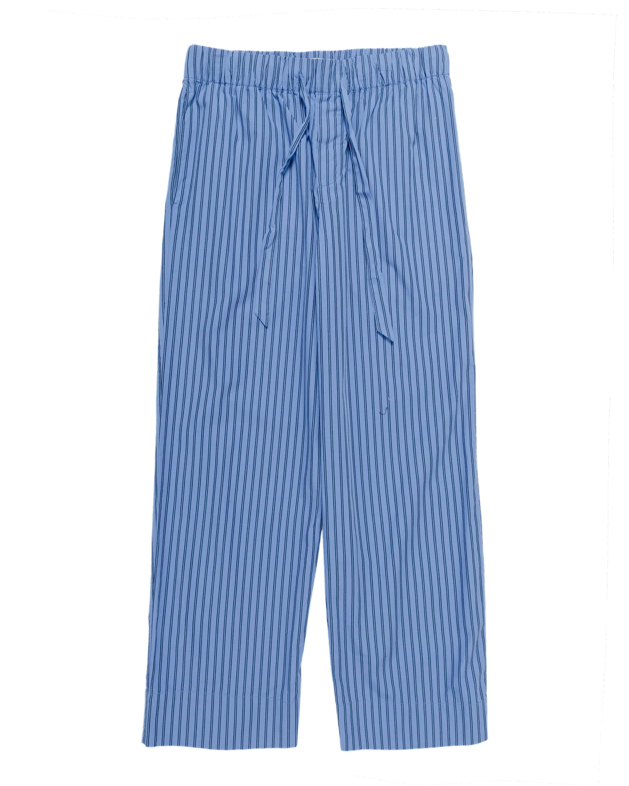 Tekla Poplin Pyjama Pants Boro Stripes