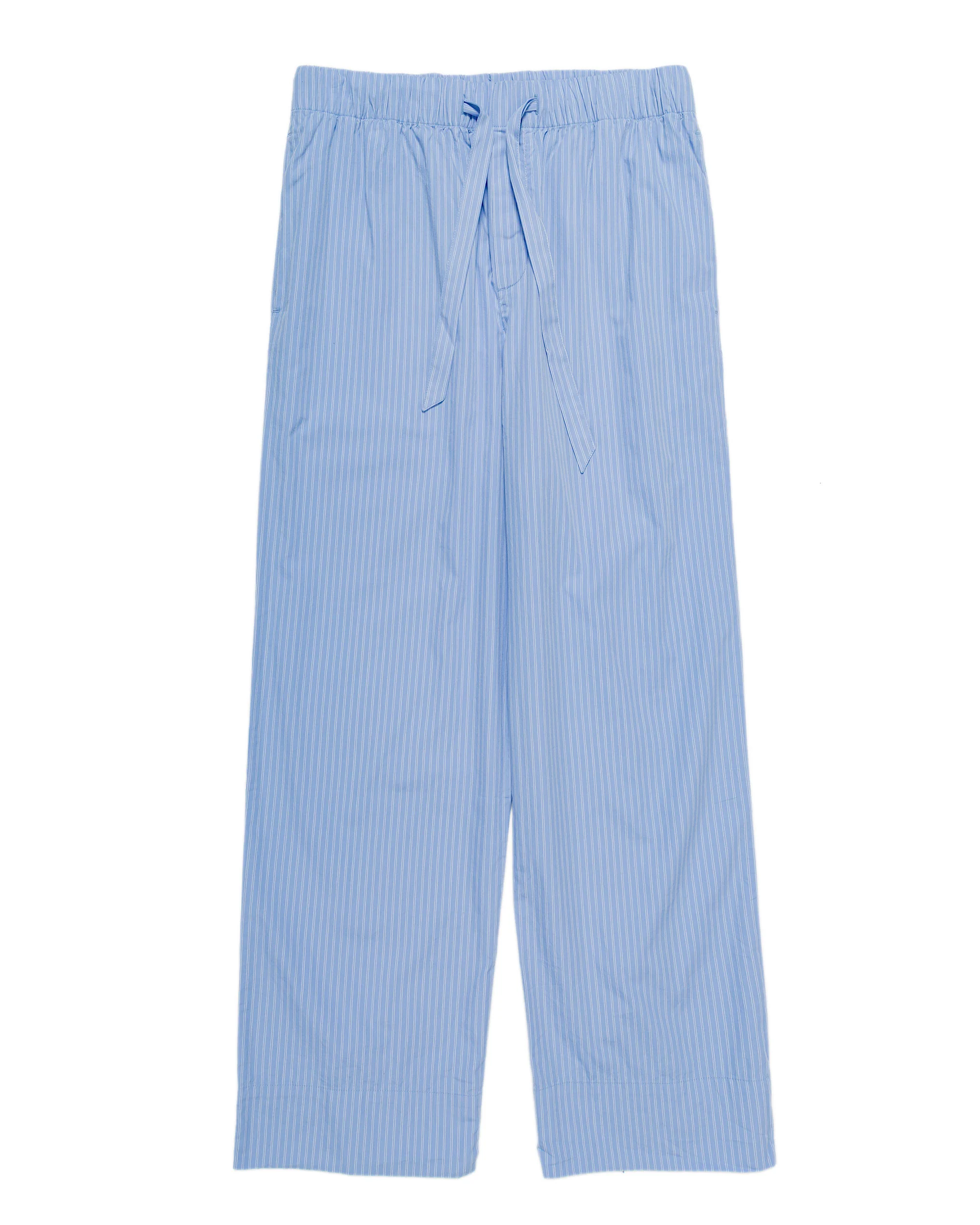 Tekla Poplin Pyjama Pants Pin Stripes