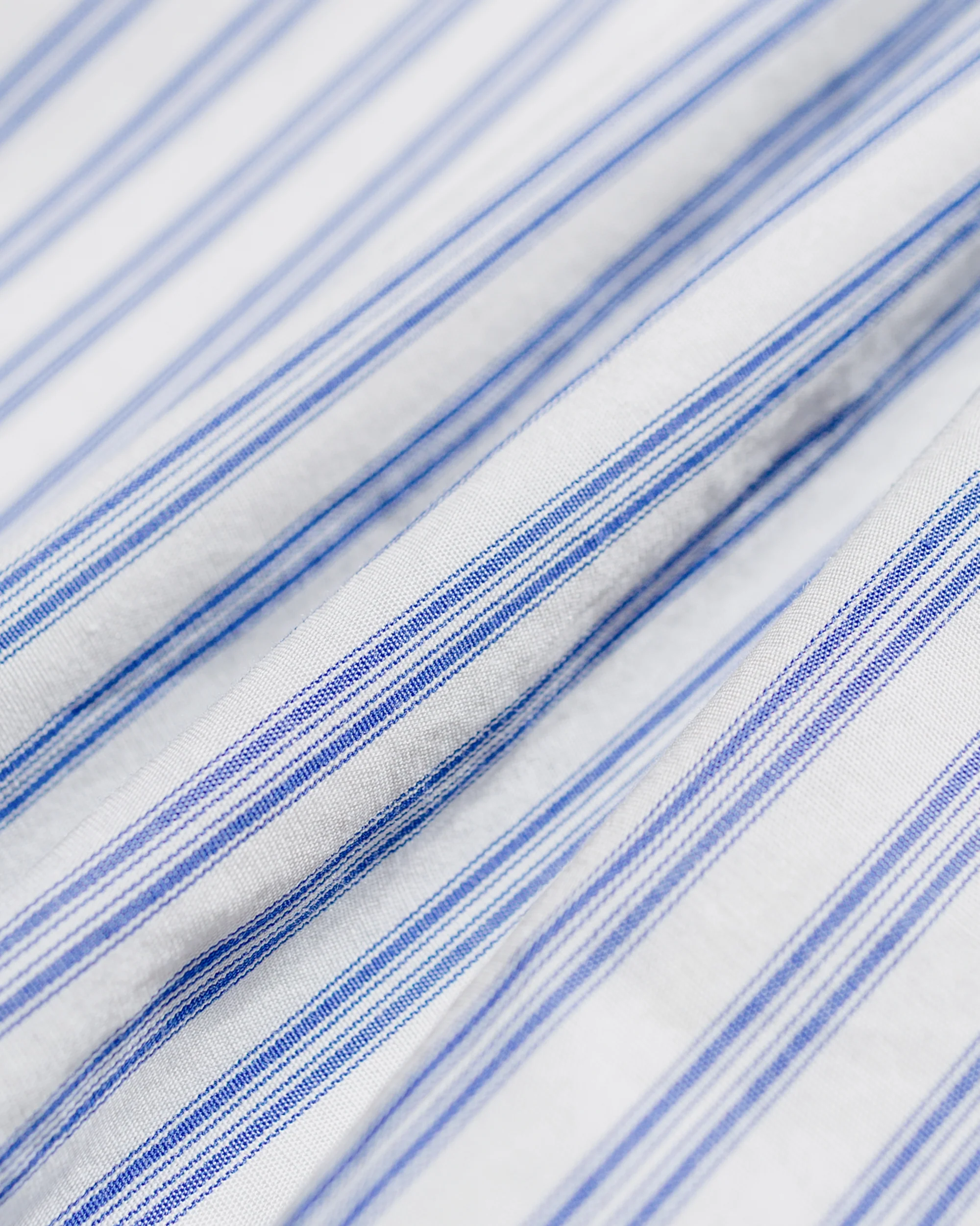 Tekla Poplin Pyjama Pants Skagen Stripes - Image 6