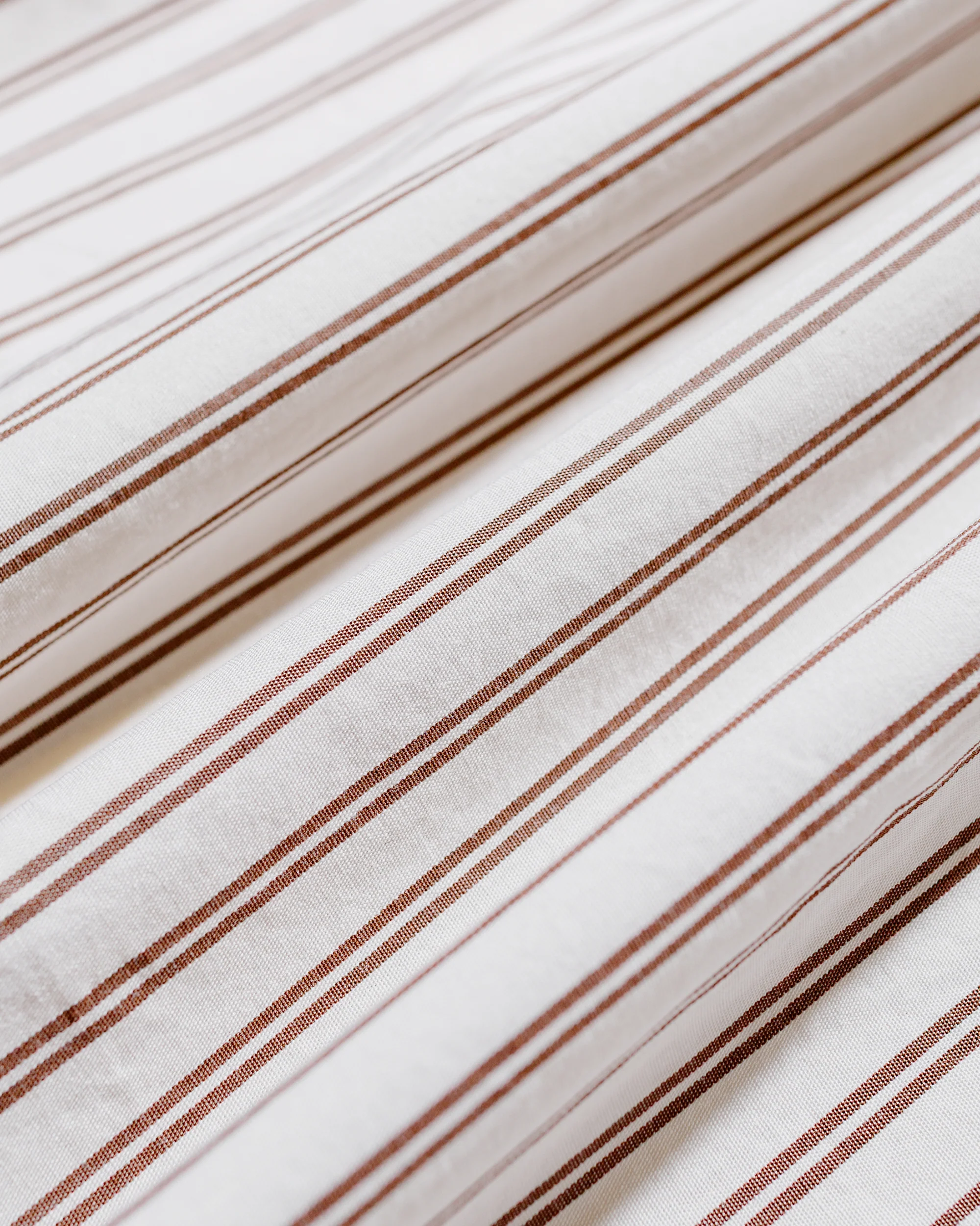 Tekla Poplin Pyjama Shirt Hopper Stripes - Image 6
