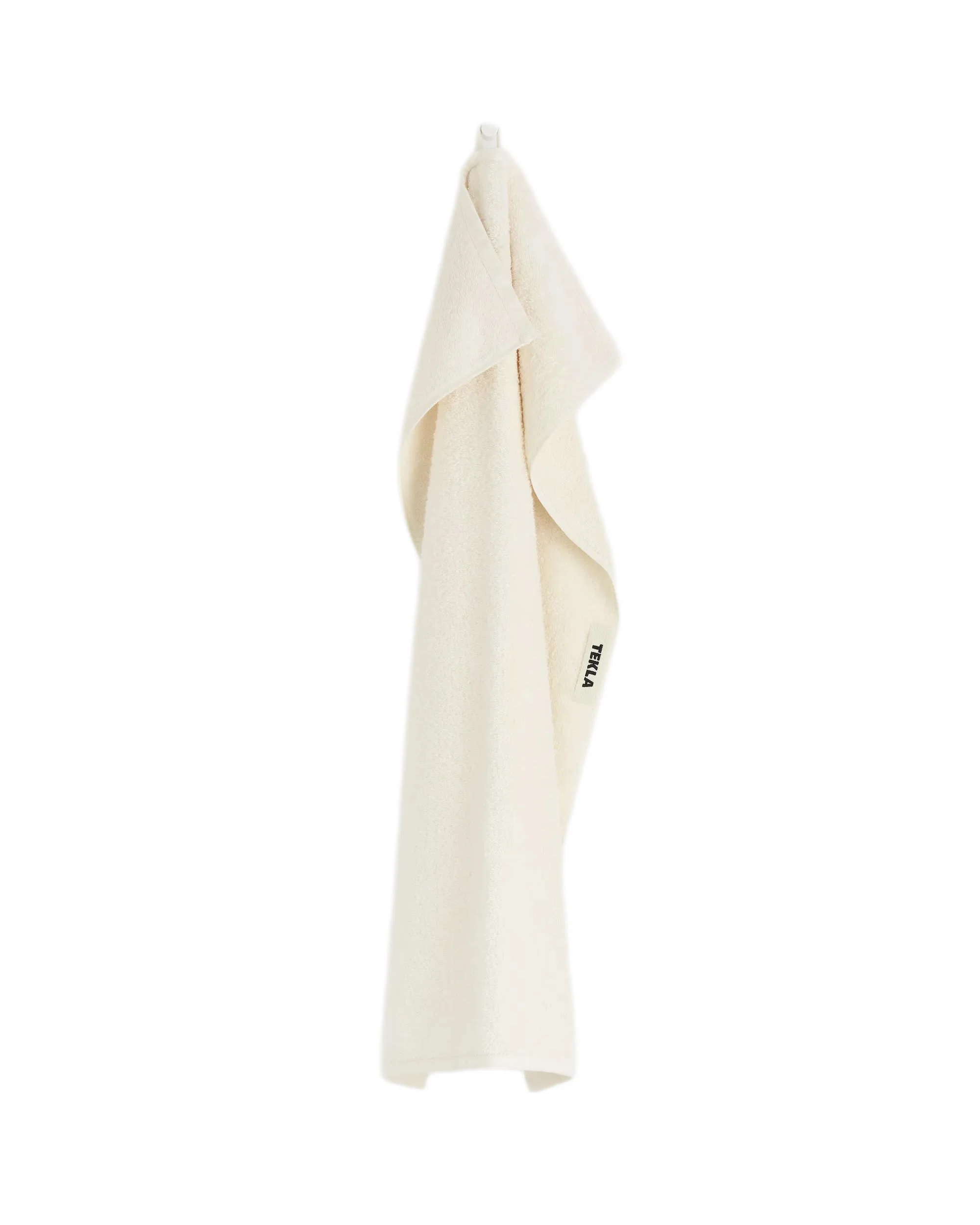 Tekla Terry Bath Towel Ivory - Image 3