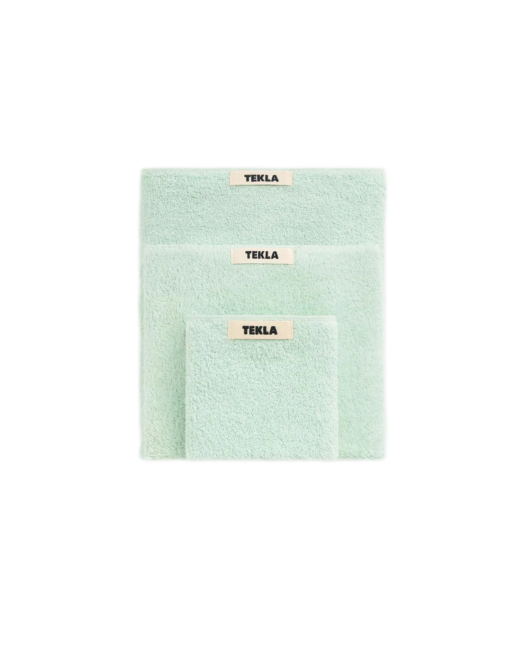Tekla Terry Bath Towel Mint