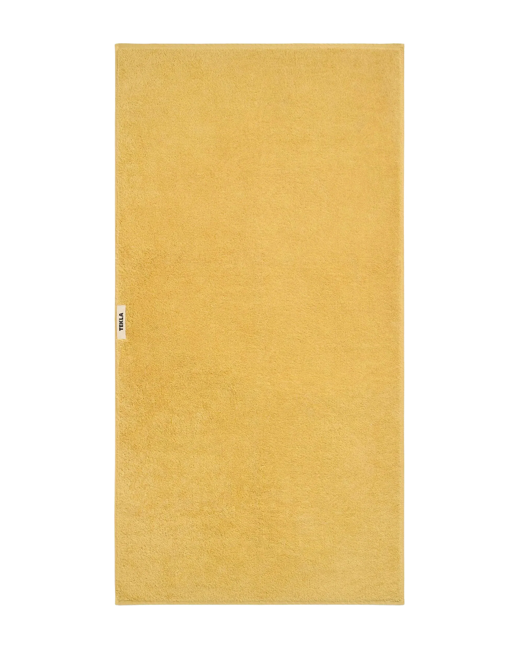 Tekla Terry Bath Towel Ochre