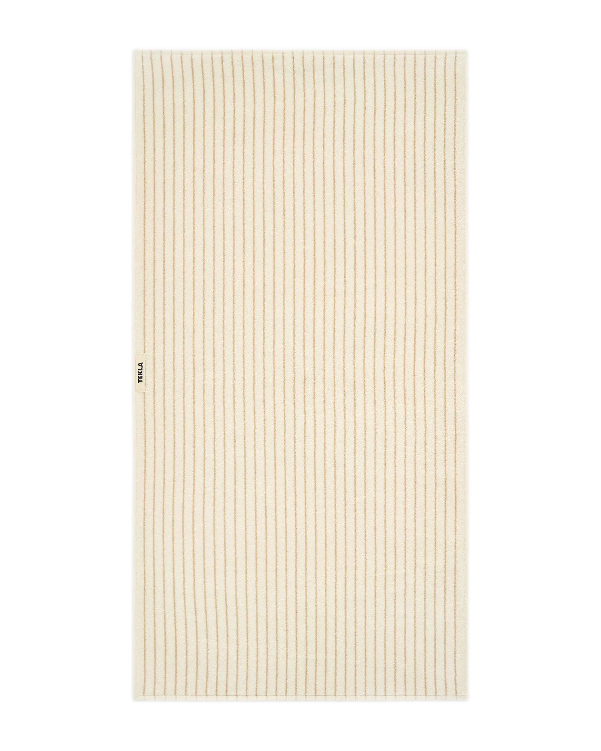 Tekla Terry Bath Towel Sienna Stripes - Image 2