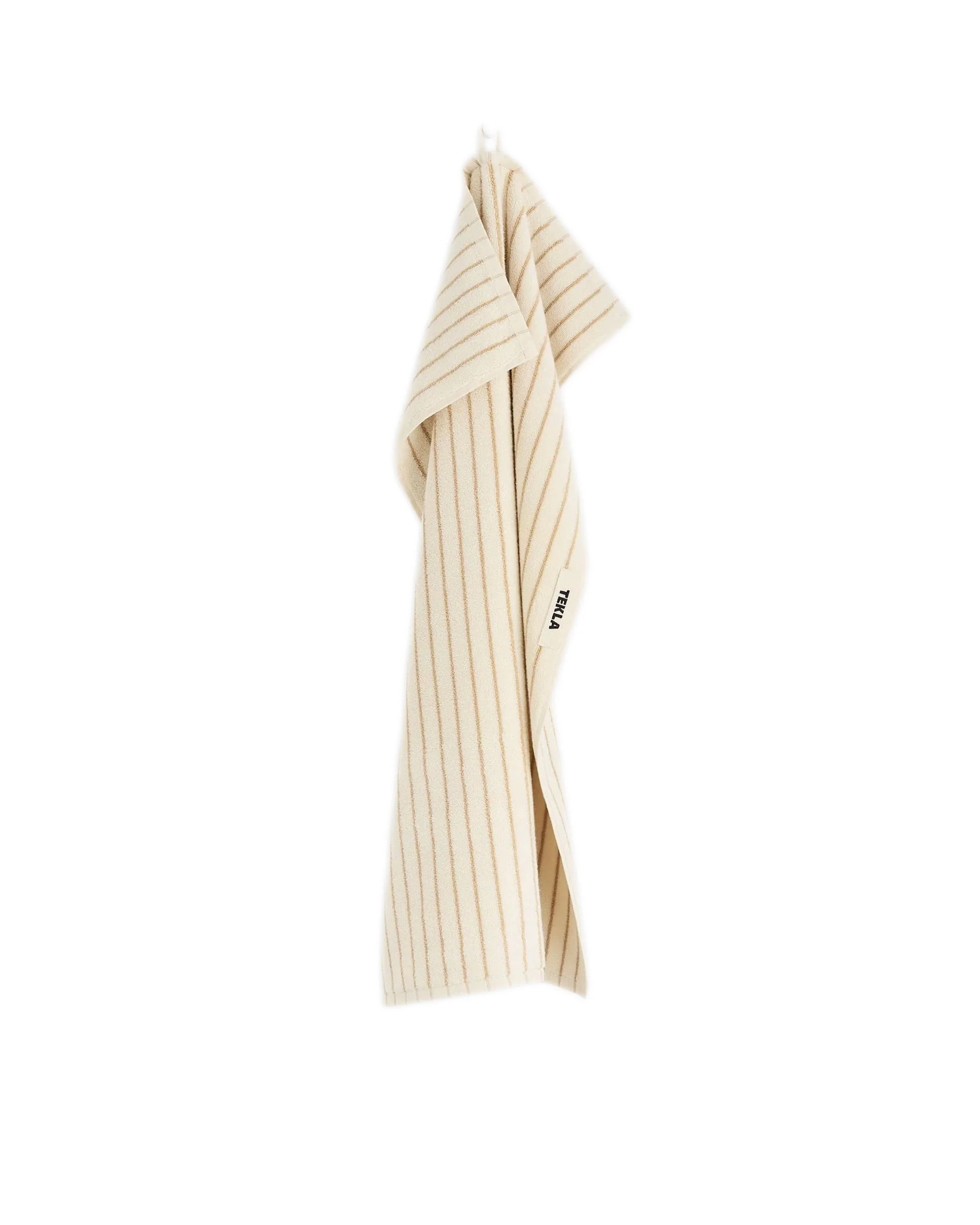 Tekla Terry Bath Towel Sienna Stripes - Image 3