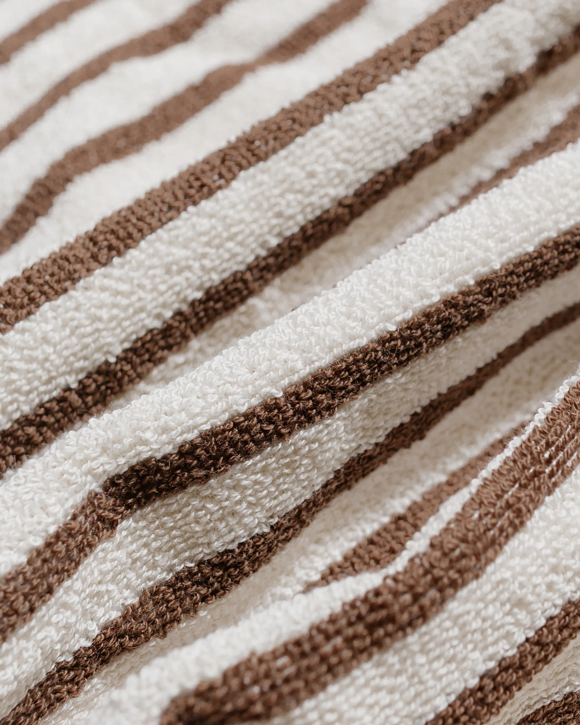Tekla Terry Classic Bathrobe Kodiak Stripes - Image 5