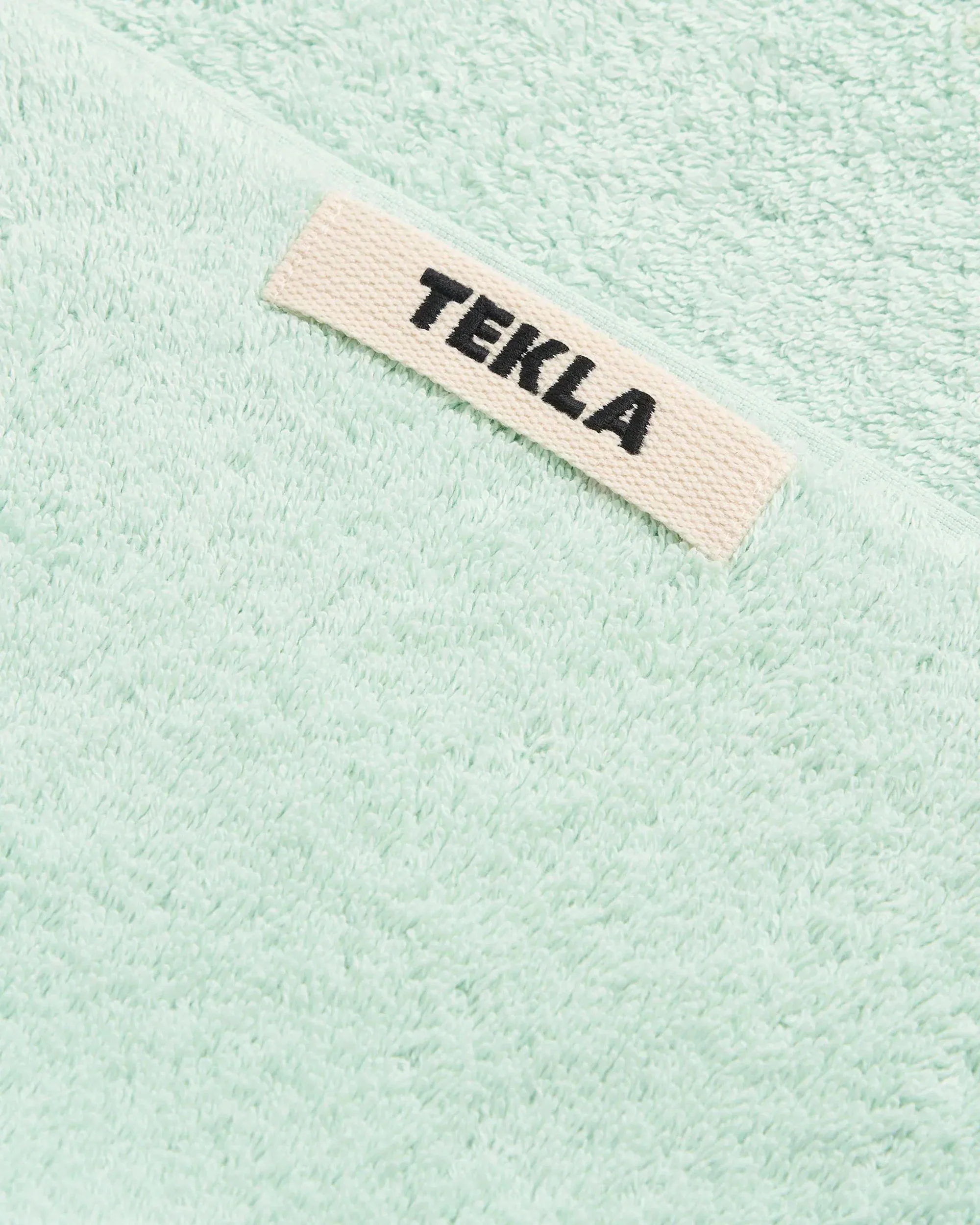 Tekla Terry Hand Towel Mint - Image 2