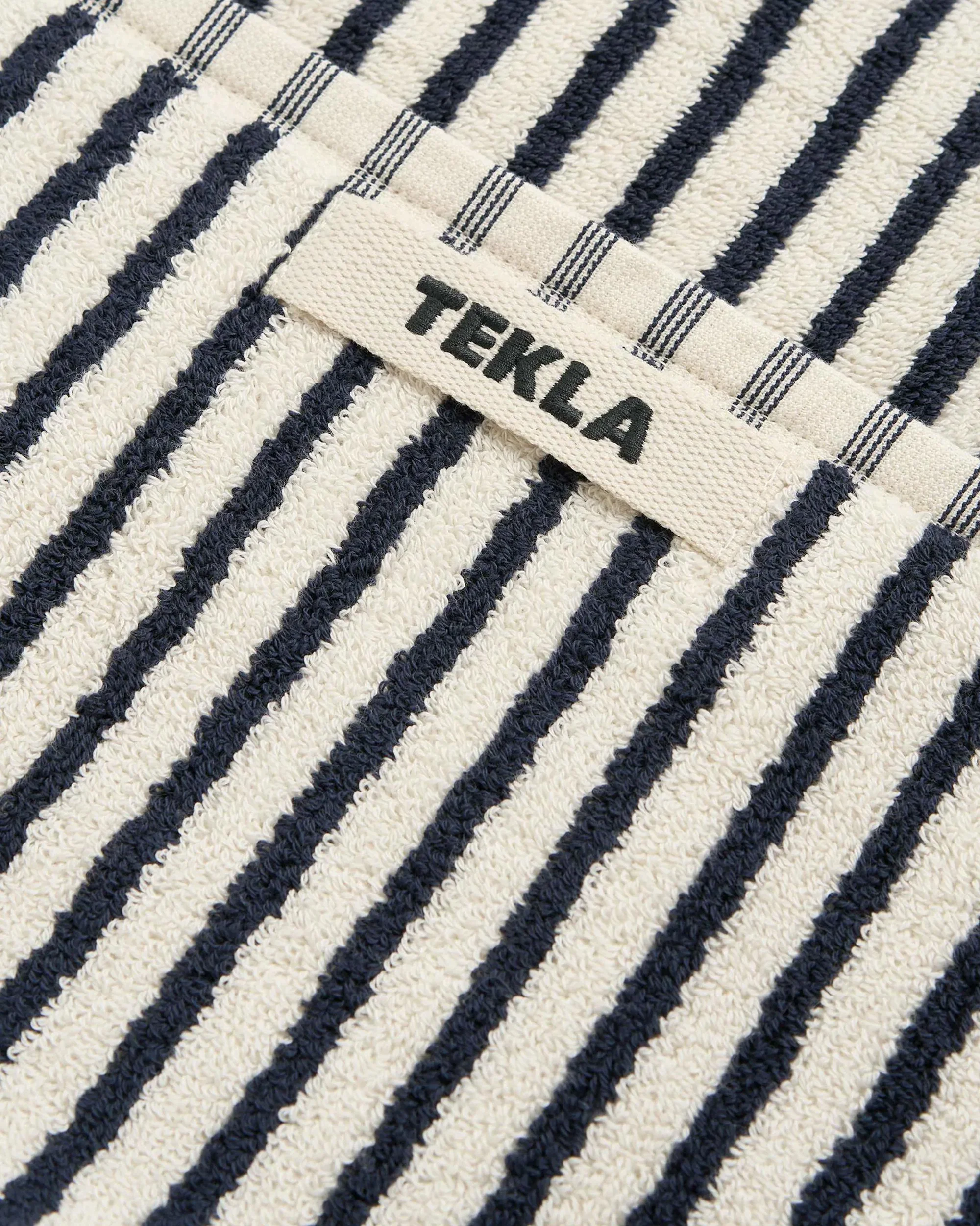 Tekla Terry Hand Towel Sailor Stripes - Image 2