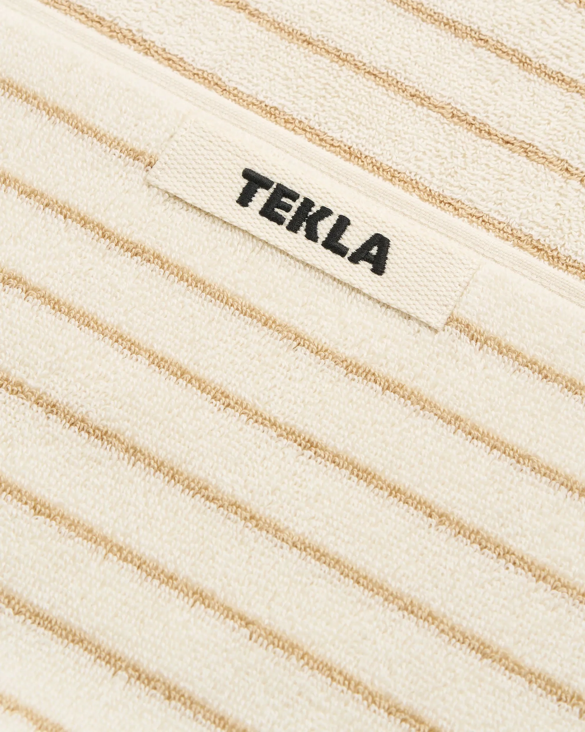 Tekla Terry Hand Towel Sienna Stripes - Image 2