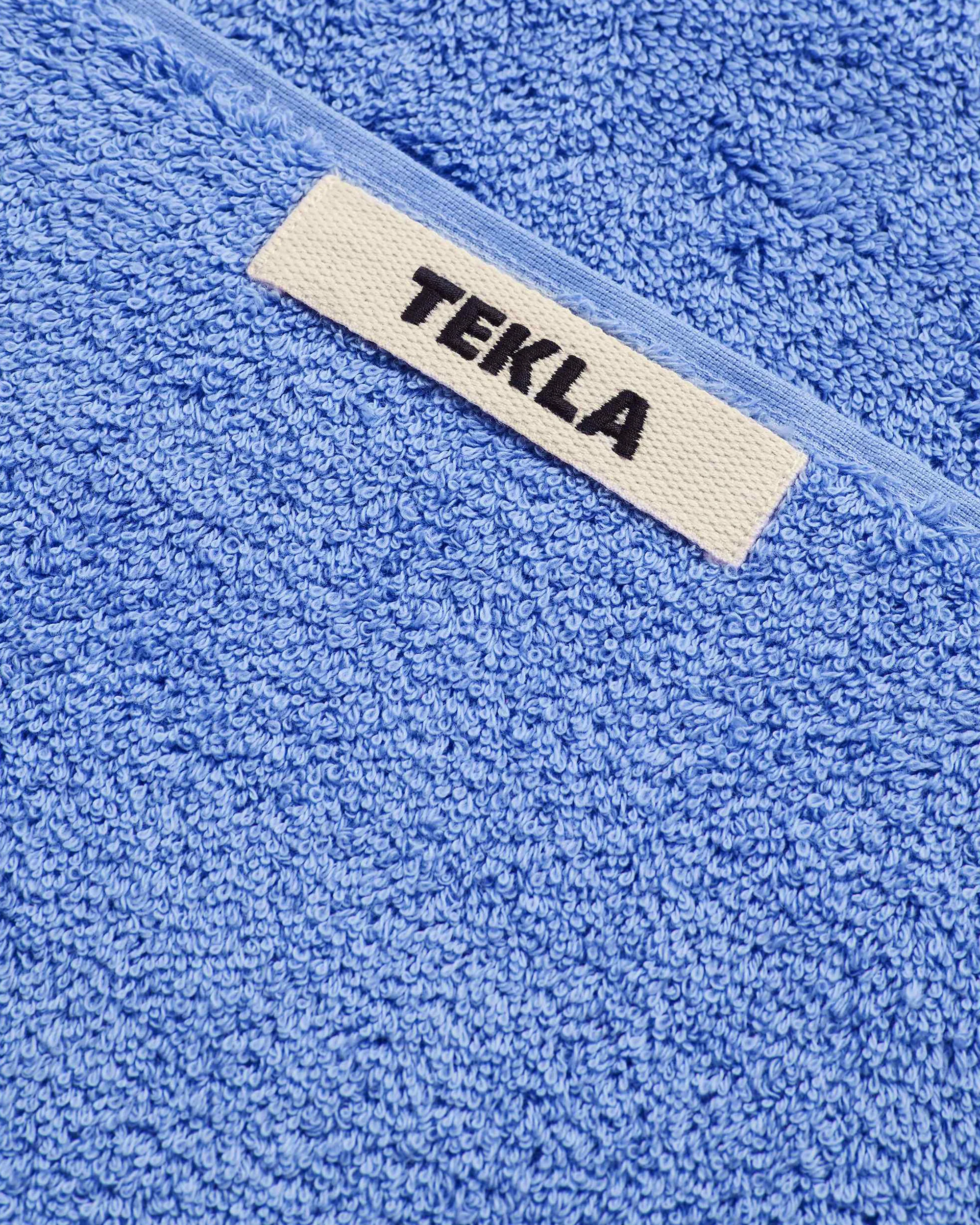 Tekla Terry Washcloth Clear Blue - Image 2