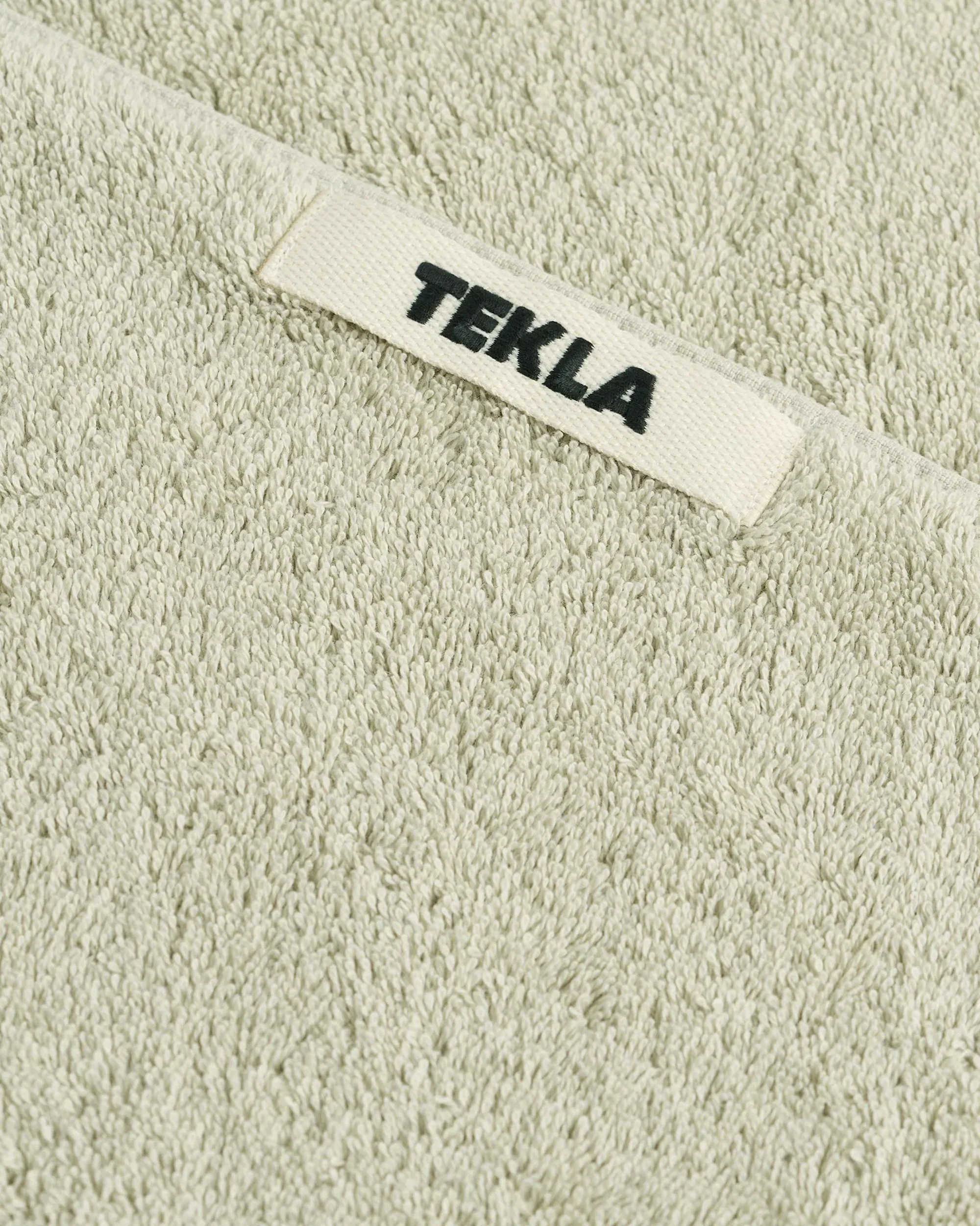 Tekla Terry Washcloth Pebble - Image 2