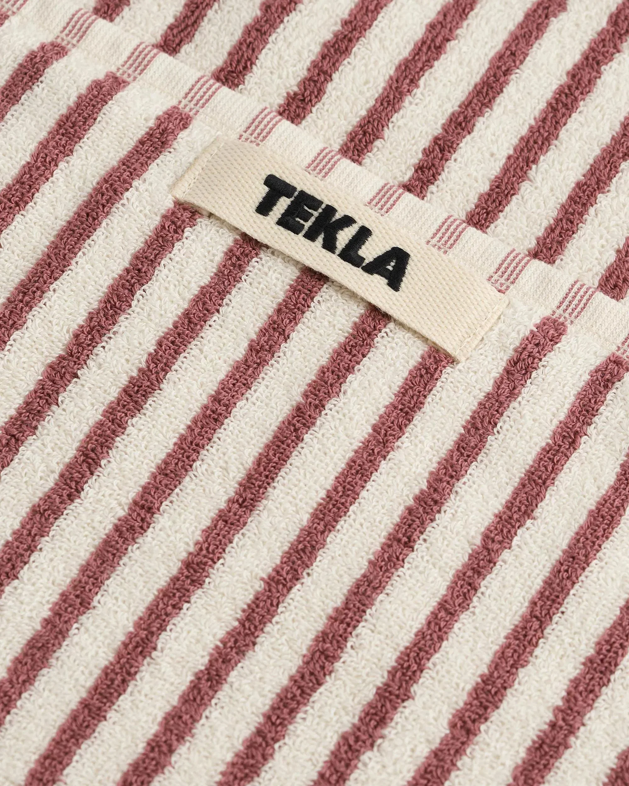 Tekla Terry Washcloth Ripple Stripes - Image 2