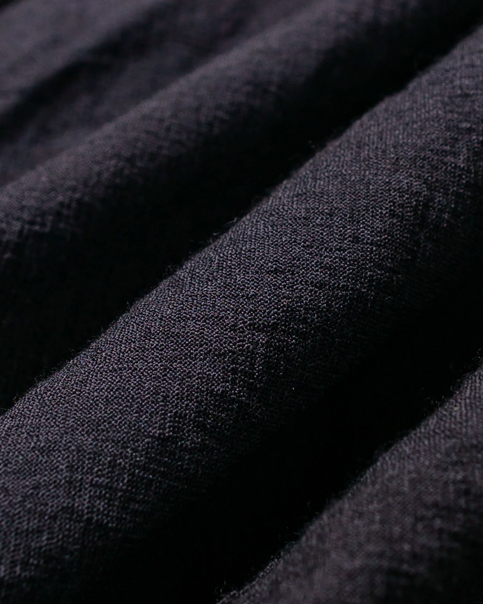 Tender Type 439 Stole Pocket Butterfly Shirt Wool Calico Black Hole - Image 6