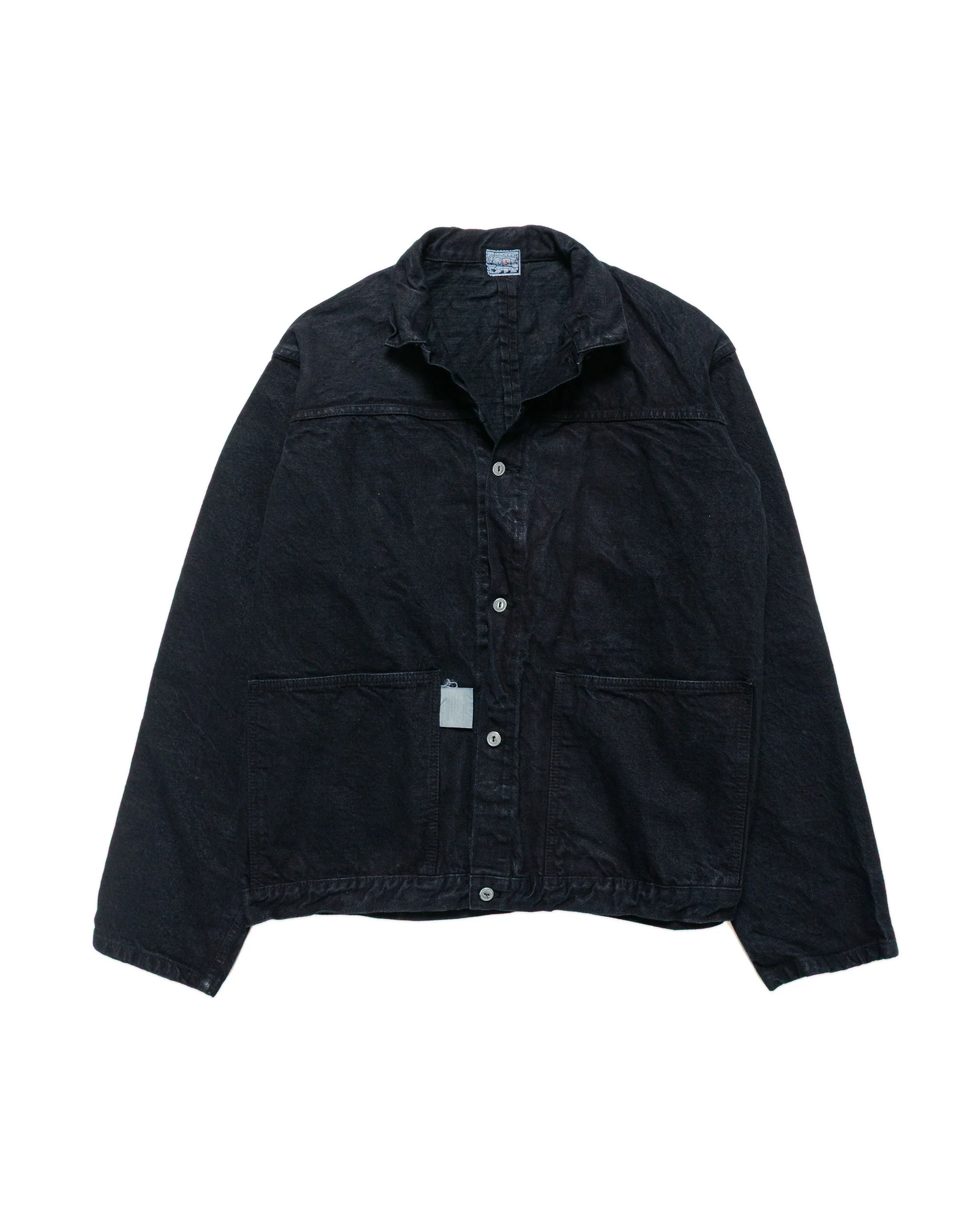 Tender Type 902 Edited Jeans 16oz Selvage Denim Black Hole