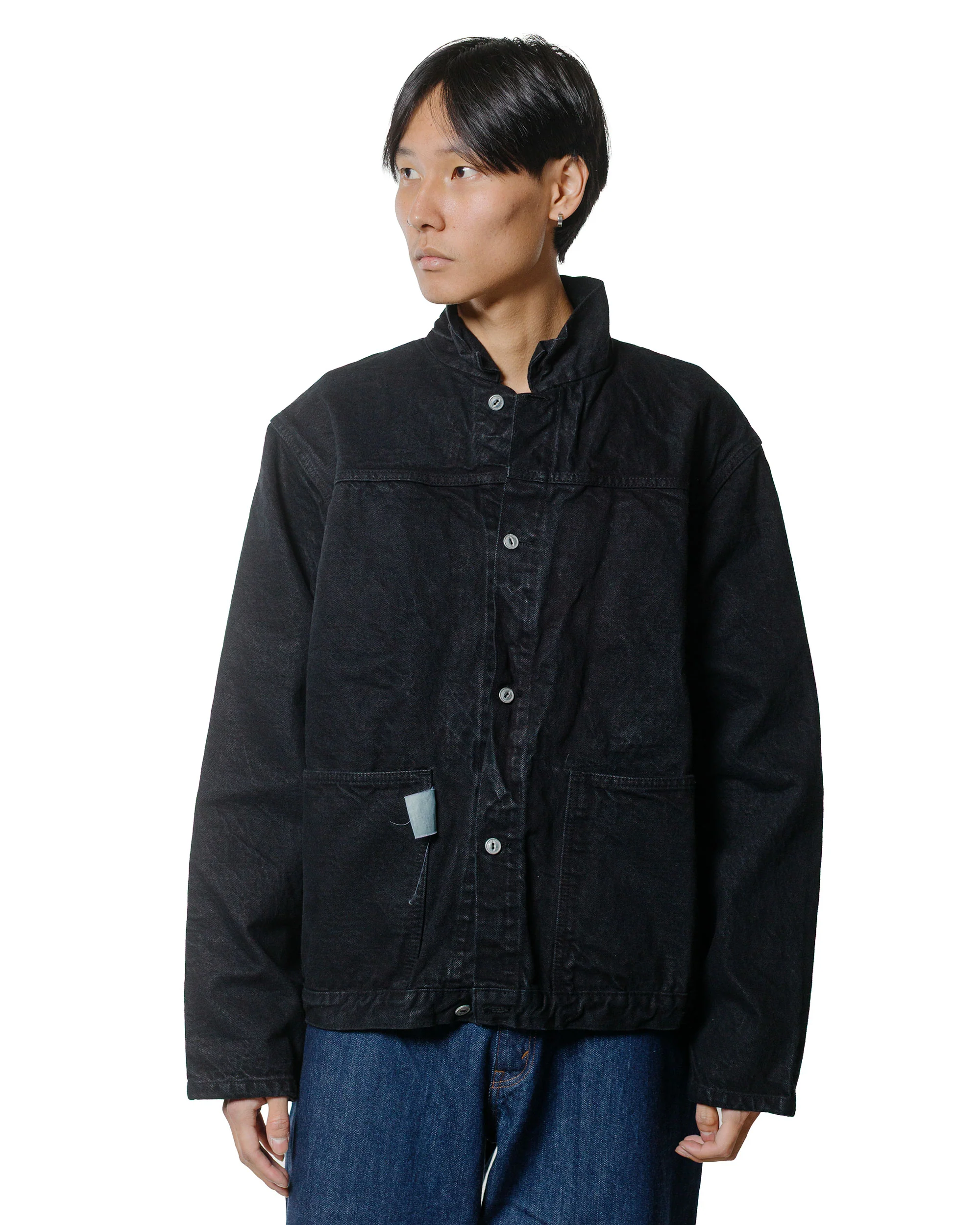 Tender Type 902 Edited Jeans 16oz Selvage Denim Black Hole - Image 2