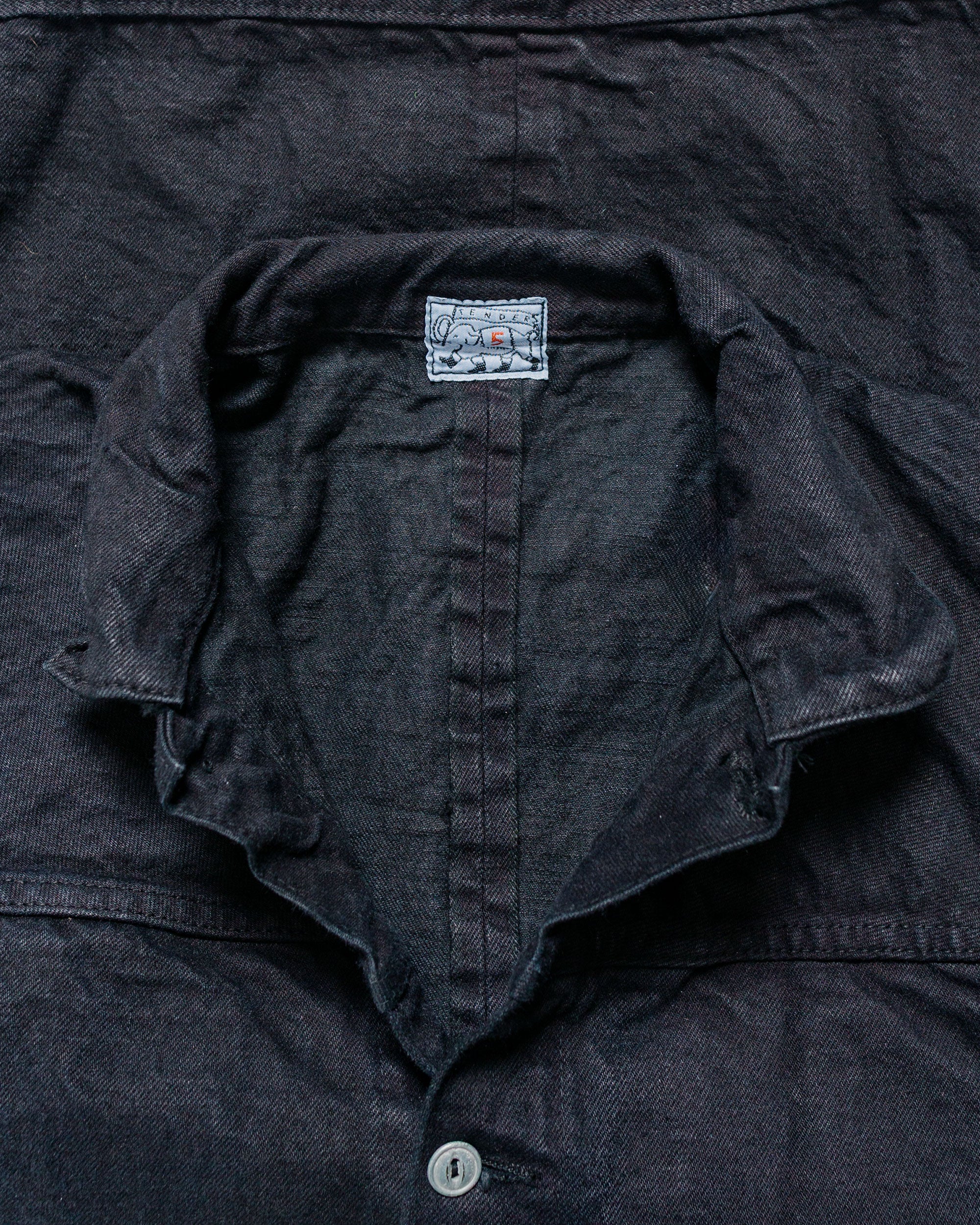 Tender Type 902 Edited Jeans 16oz Selvage Denim Black Hole - Image 5