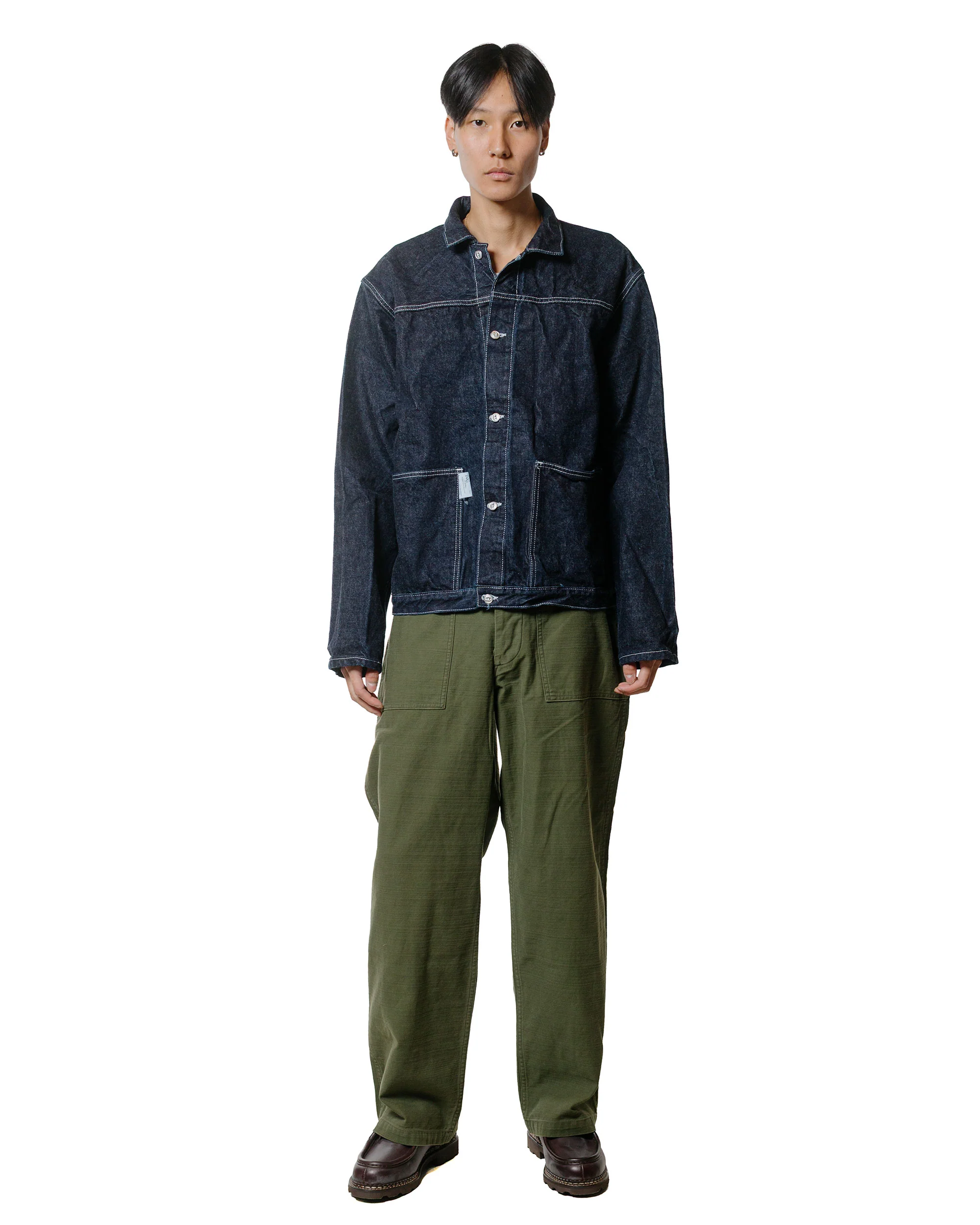 Tender Type 902 Edited Jeans 16oz Selvage Denim Rinsed - Image 4