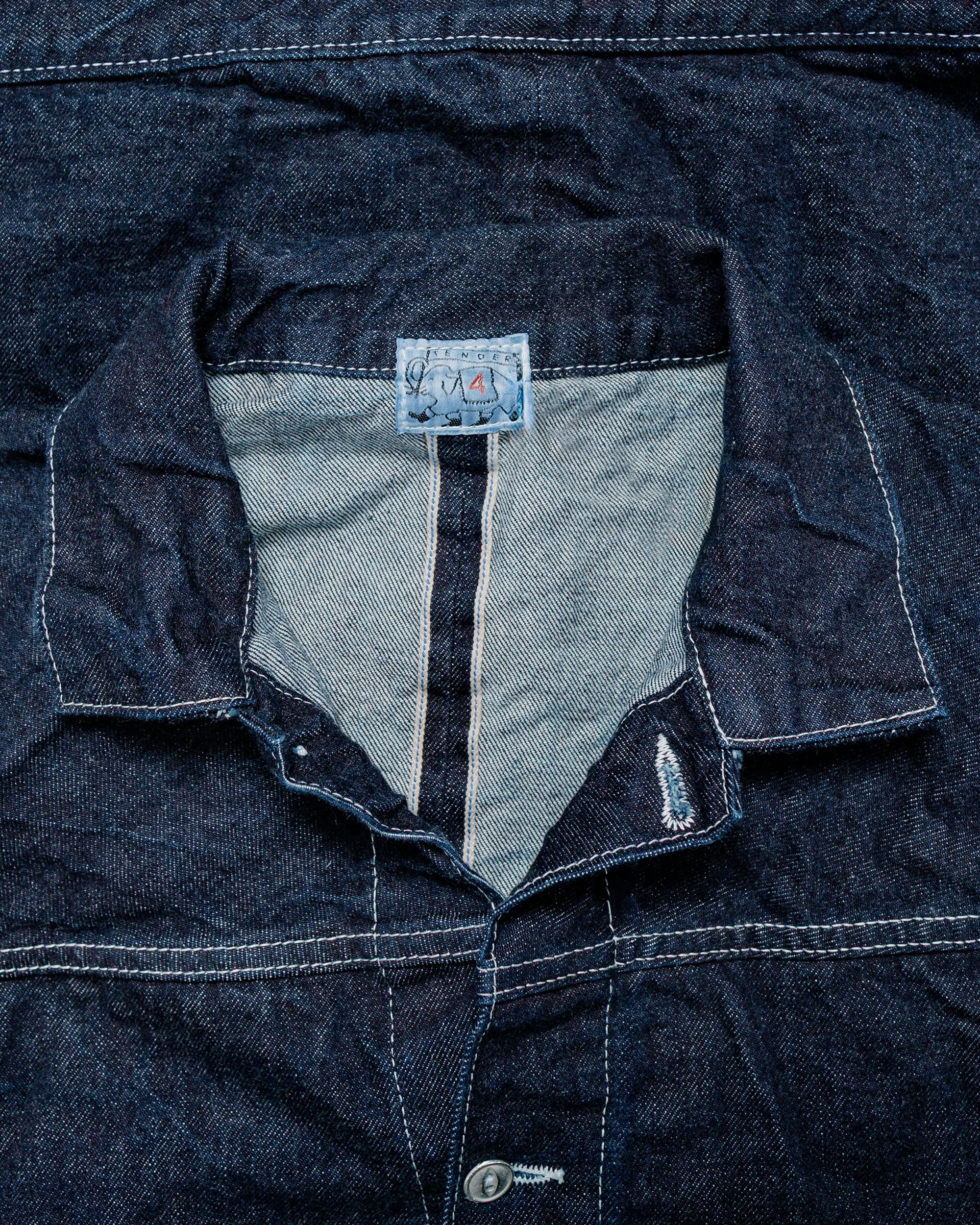 Tender Type 902 Edited Jeans 16oz Selvage Denim Rinsed - Image 5