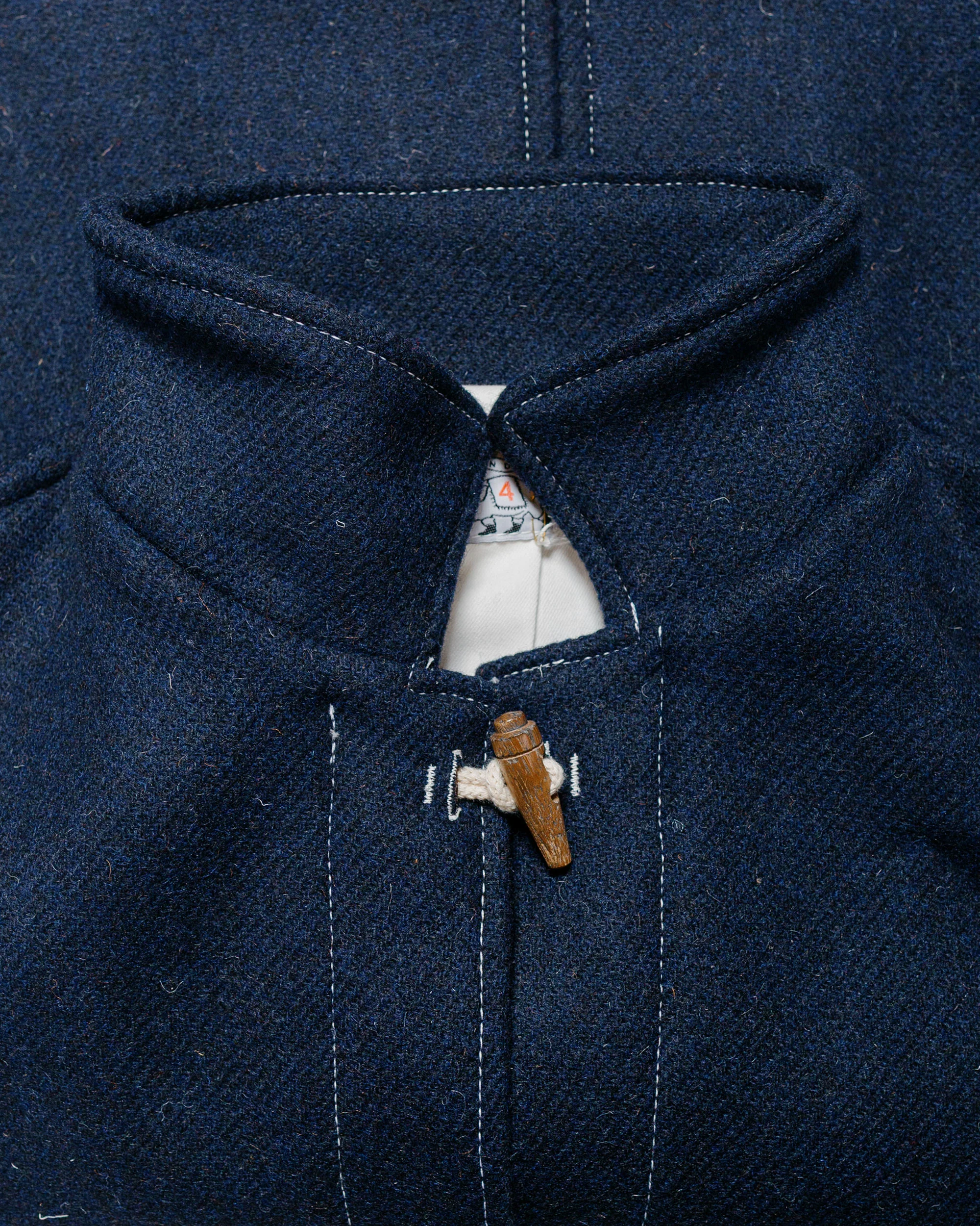 Tender Type 948 Ambler Coat Double Face Jacob Melton Navy - Image 5