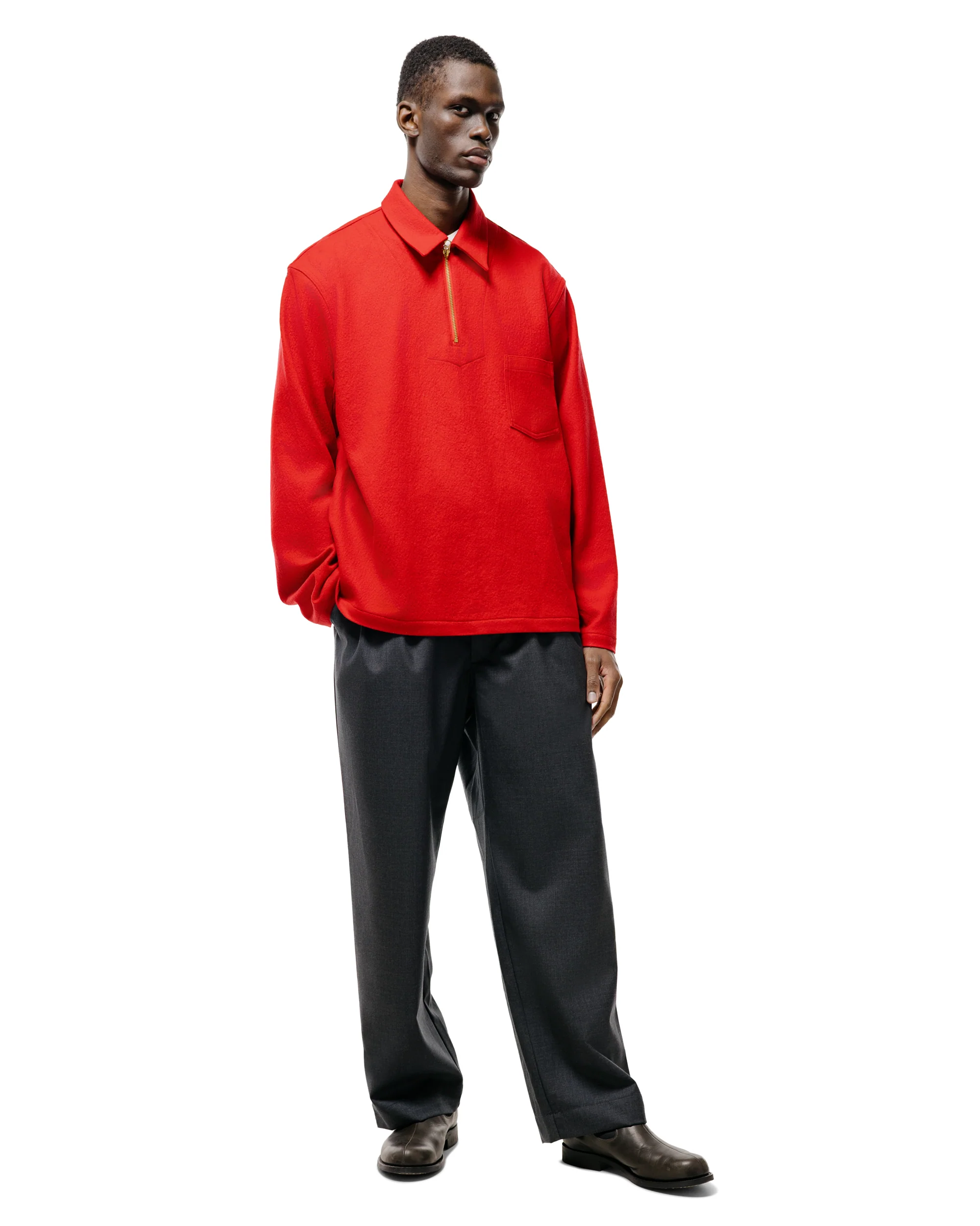The Corona Utility CP027 2T Desert Slacks Charcoal - Image 5