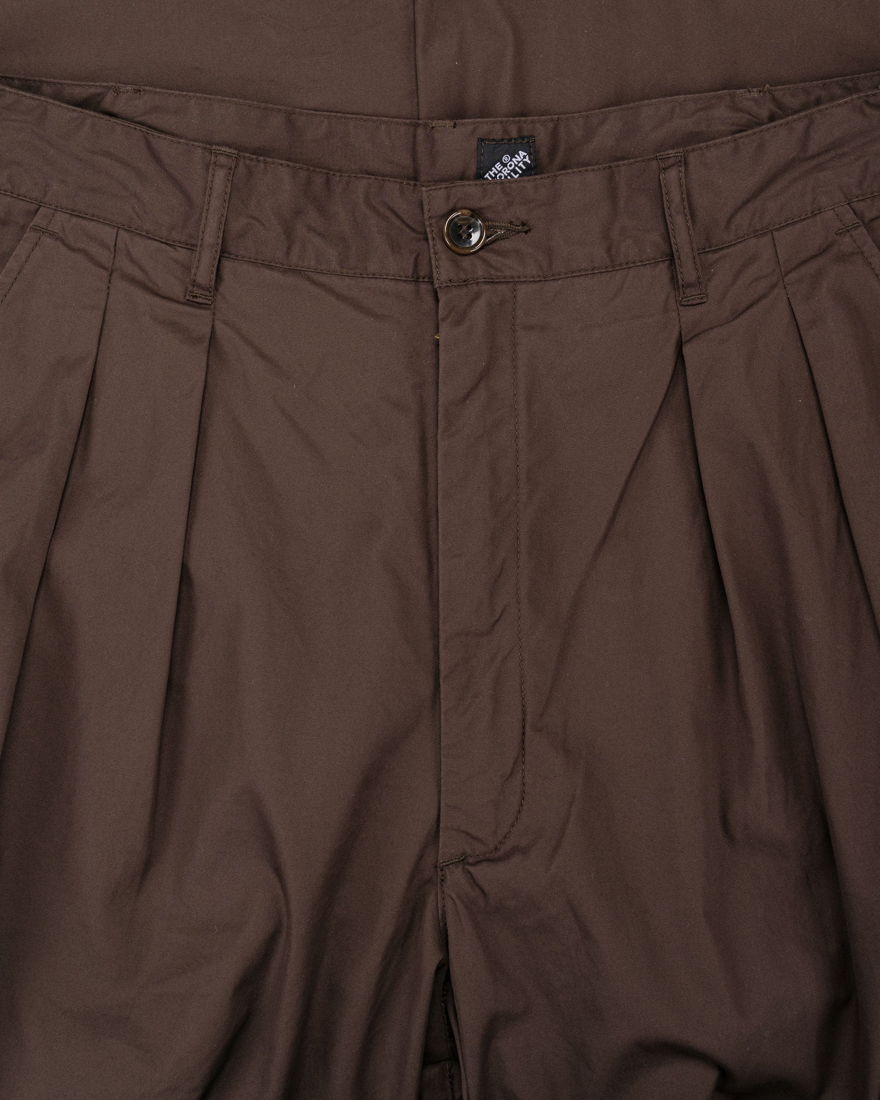 The Corona Utility CP027 2T Desert Slacks Dark Brown - Image 5