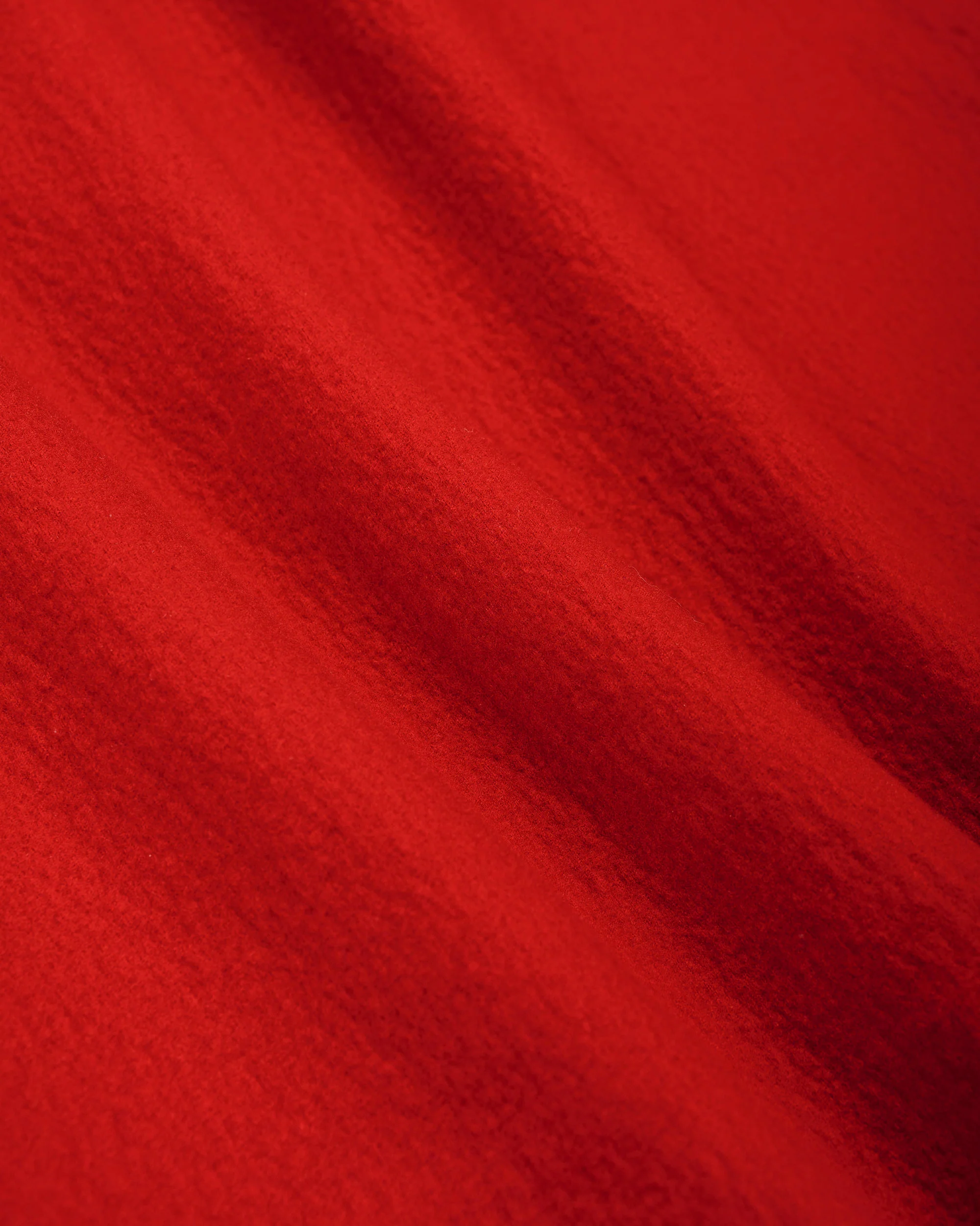 The Corona Utility CSJ006 Half Zip Sailor Jacket Red - Image 7