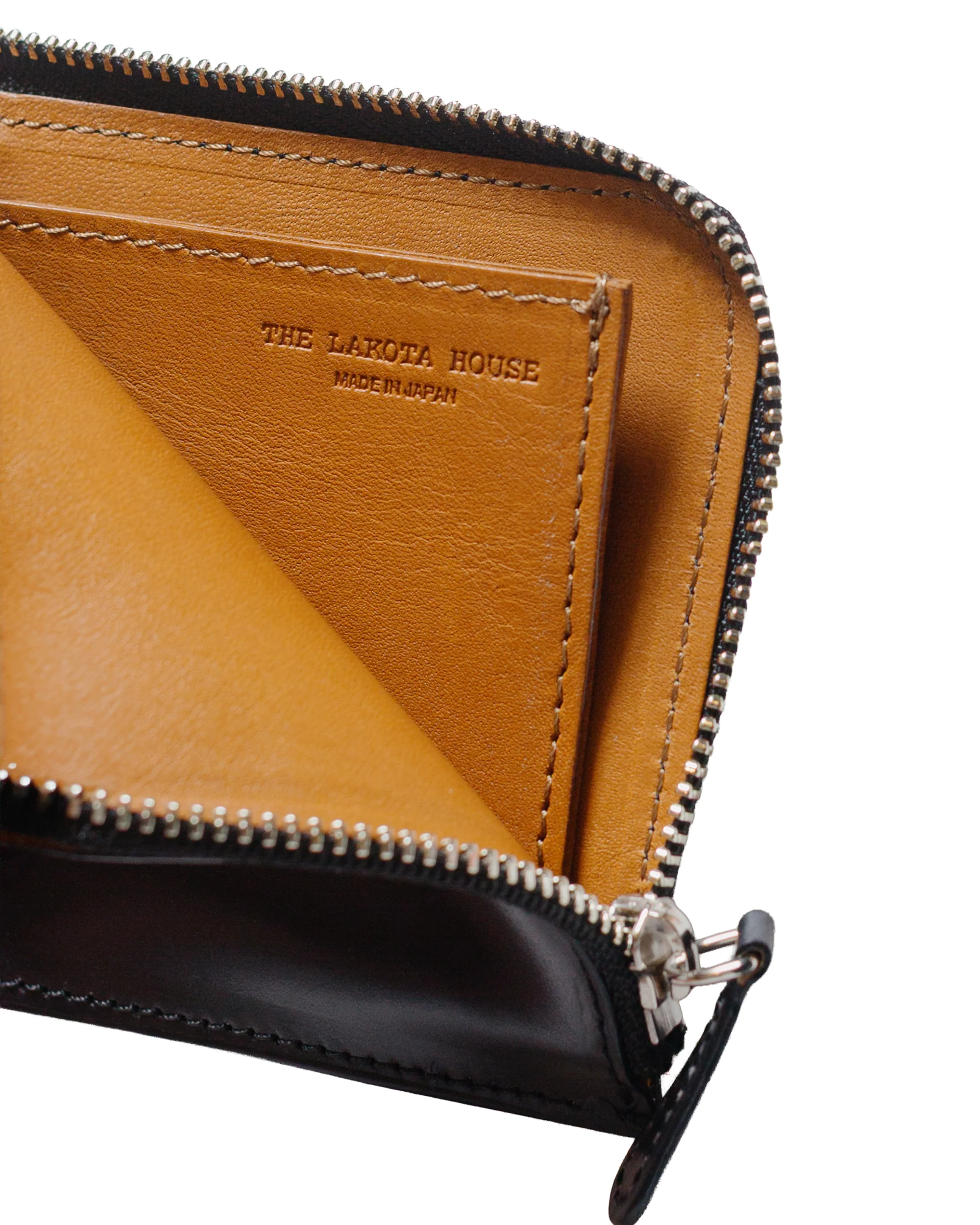 The Lakota House L-Zip Wallet Black - Image 2