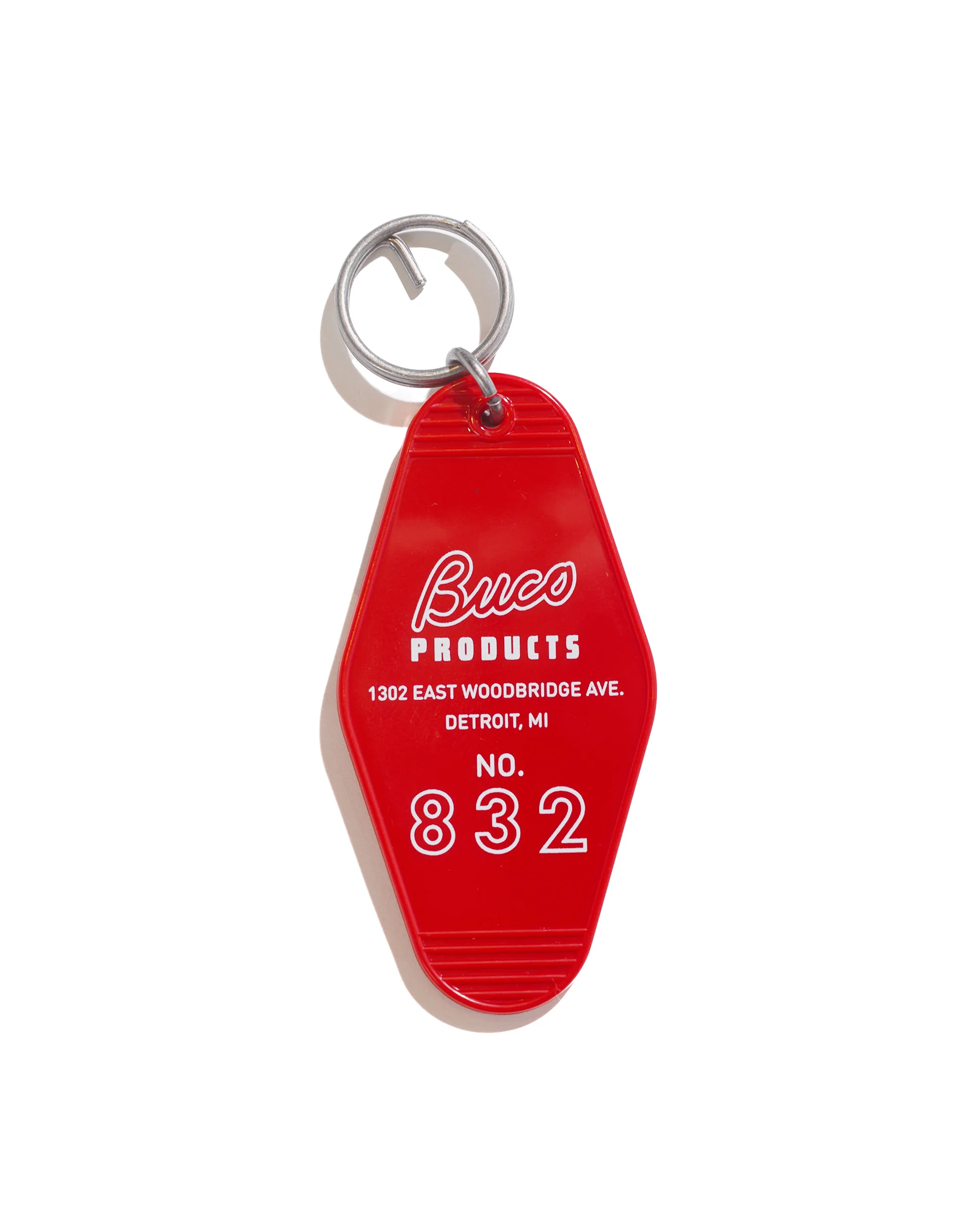 The Real McCoy’s BA24103 Buco Motel Key Ring Red - Image 2