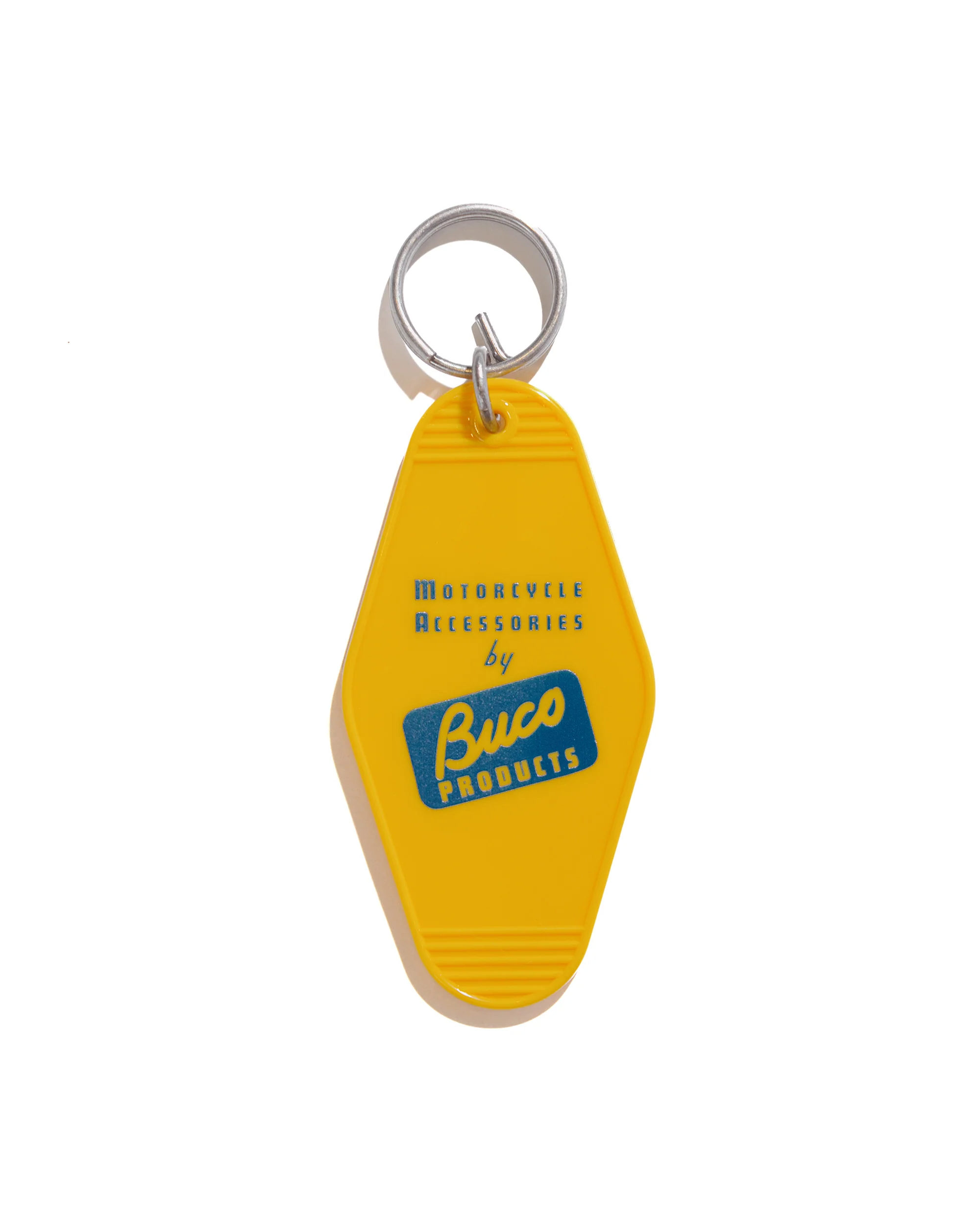 The Real McCoy’s BA24103 Buco Motel Key Ring Yellow